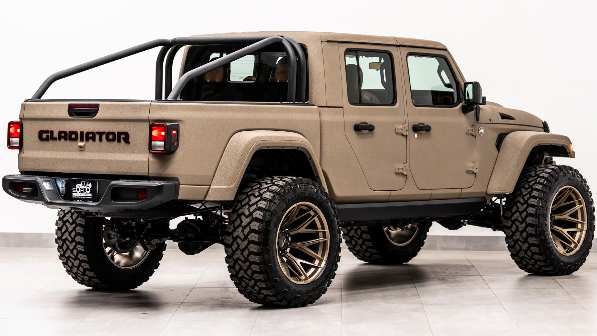 2026 JEEP GLADIATOR in Tan, photo 8 of 60