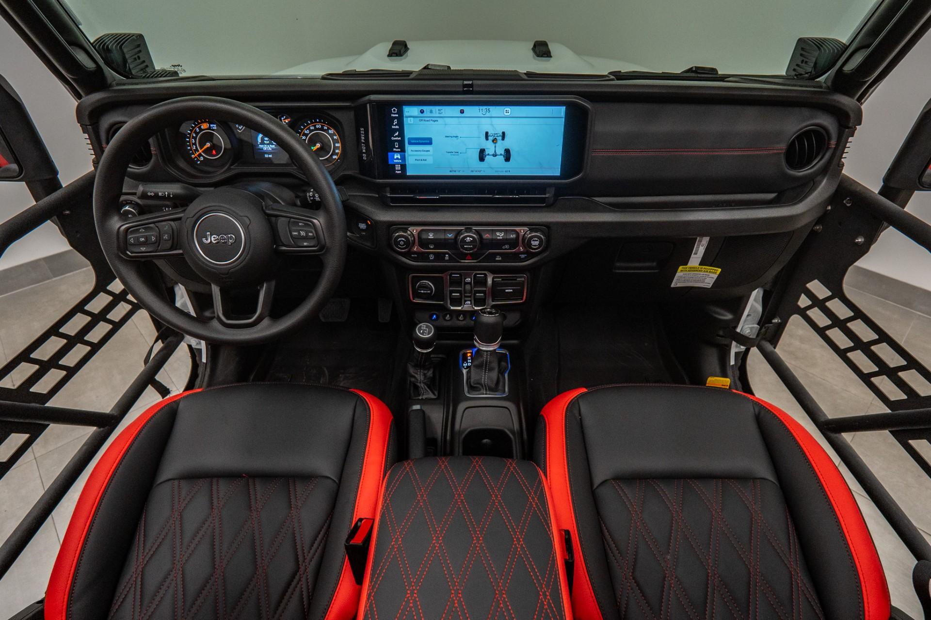 2026 JEEP WRANGLER 4X4 in White, photo 2 of 60