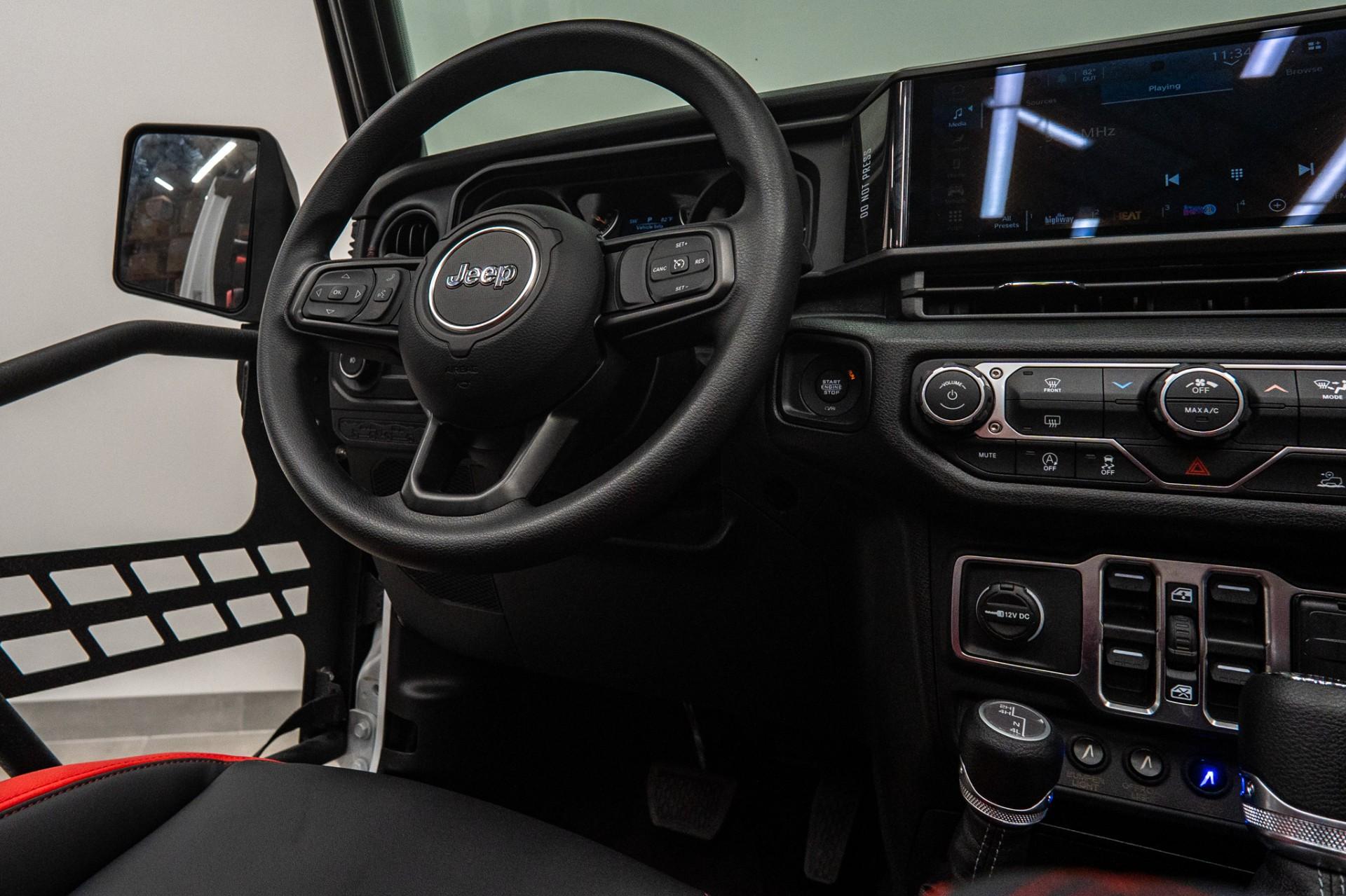 2026 JEEP WRANGLER 4X4 in White, photo 20 of 60