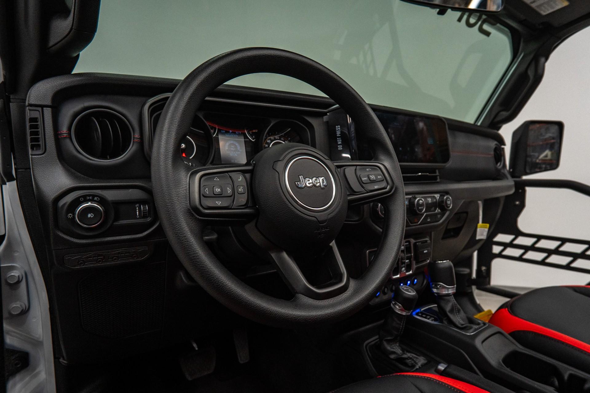 2026 JEEP WRANGLER 4X4 in White, photo 23 of 60