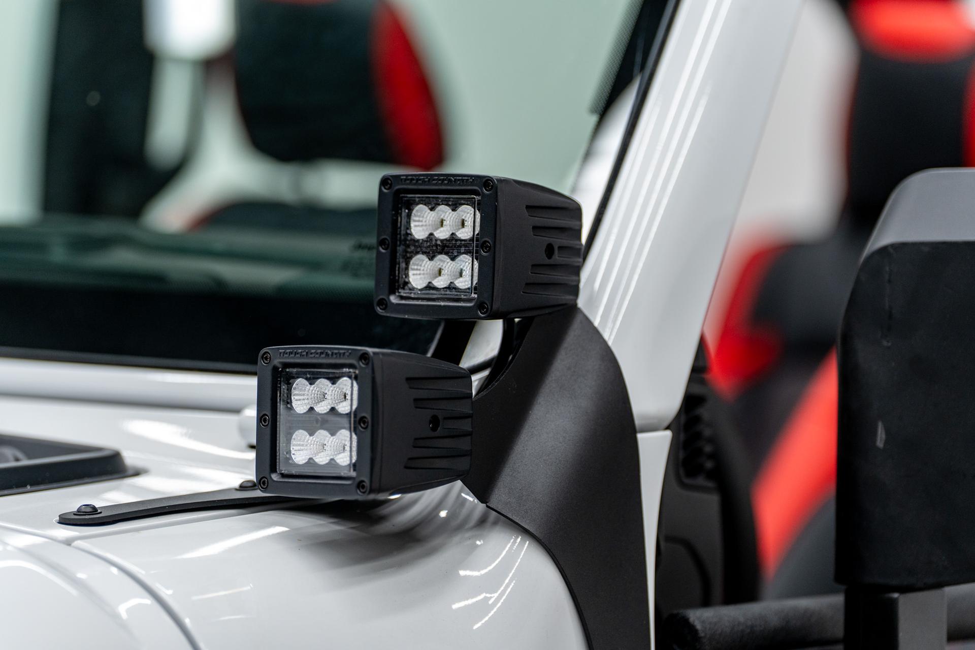2026 JEEP WRANGLER 4X4 in White, photo 38 of 60