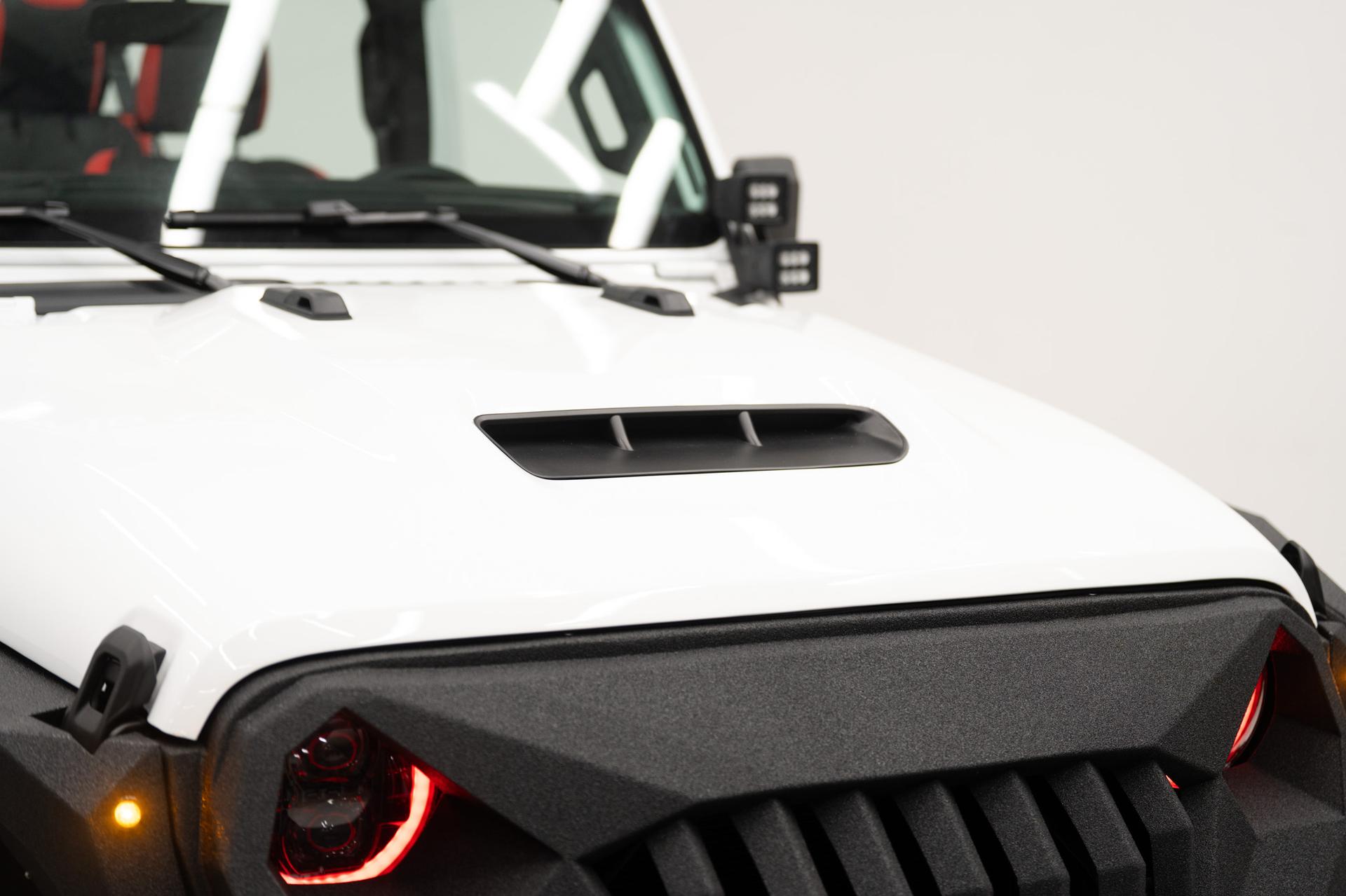 2026 JEEP WRANGLER 4X4 in White, photo 41 of 60