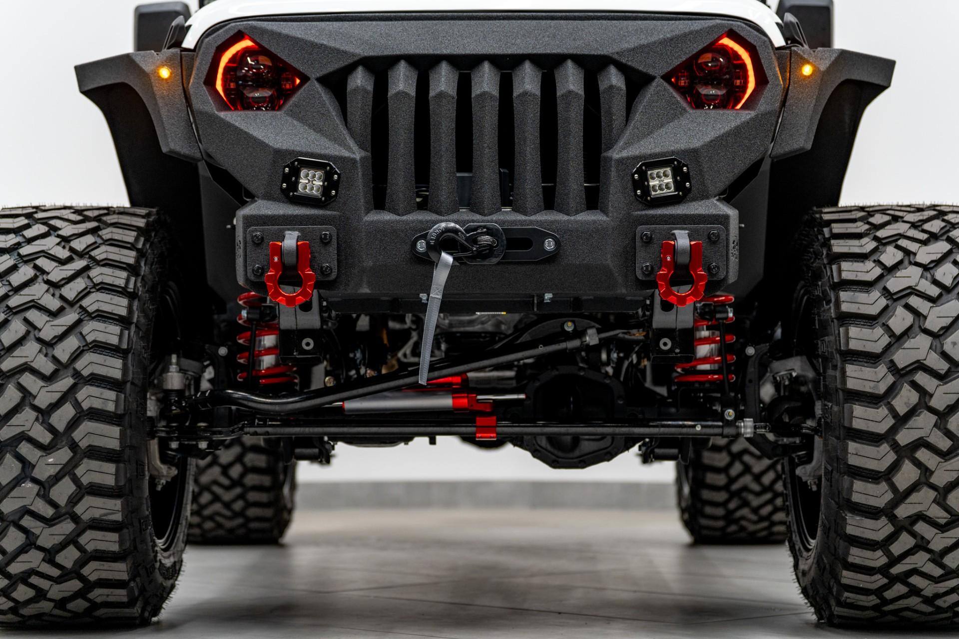 2026 JEEP WRANGLER 4X4 in White, photo 43 of 60