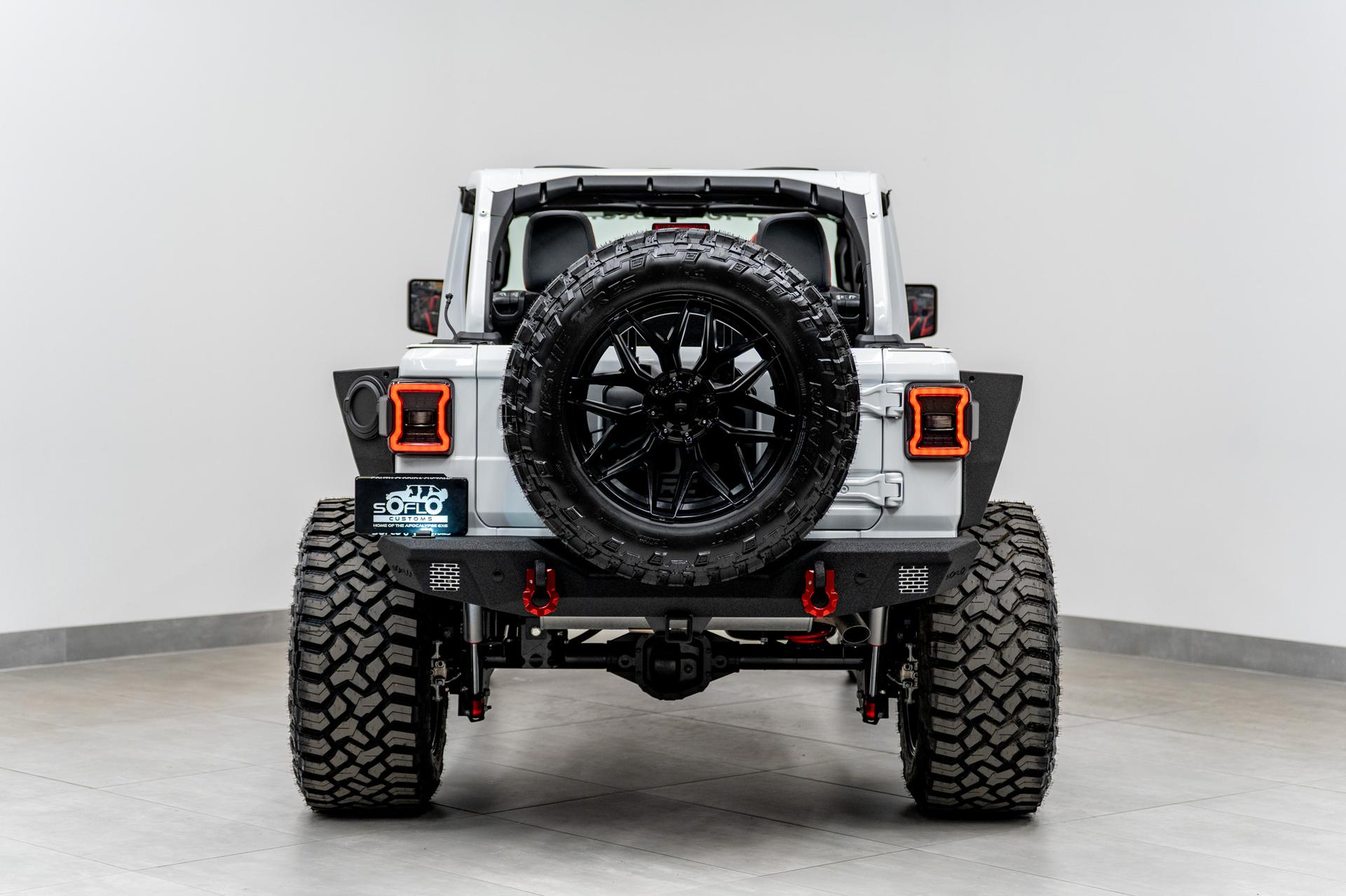 2026 JEEP WRANGLER 4X4 in White, photo 16 of 60