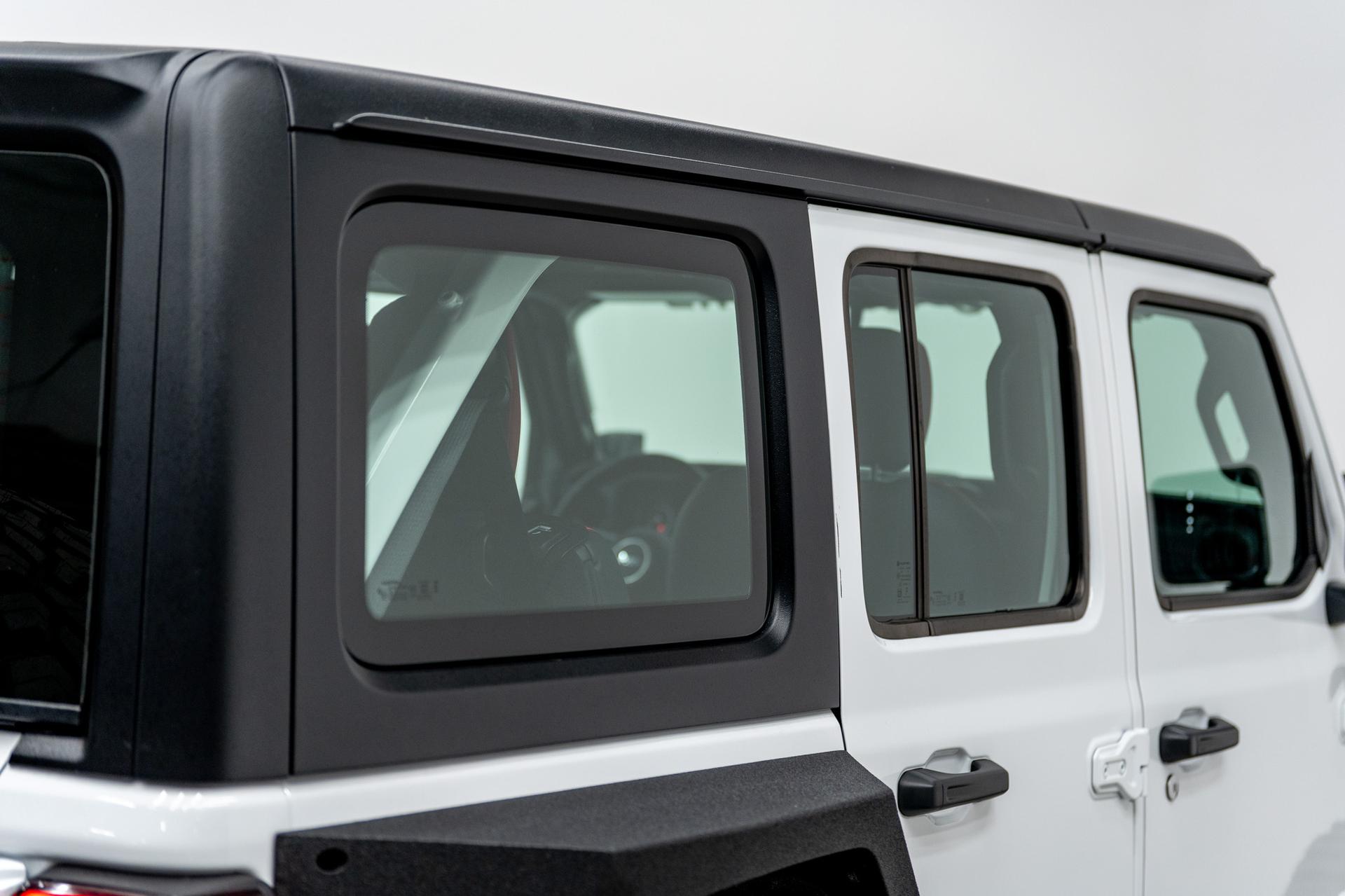 2026 JEEP WRANGLER 4X4 in White, photo 58 of 60