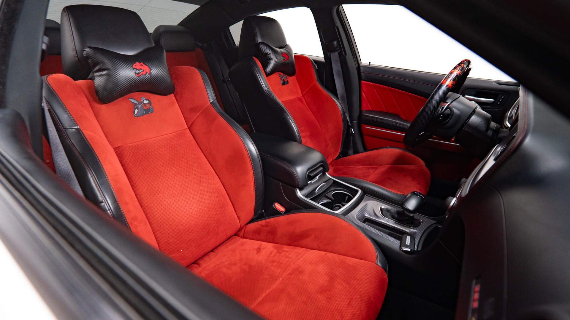 2022 DODGE CHARGER in WHITE KNUCKLE CLEARCOAT, photo 36 of 54