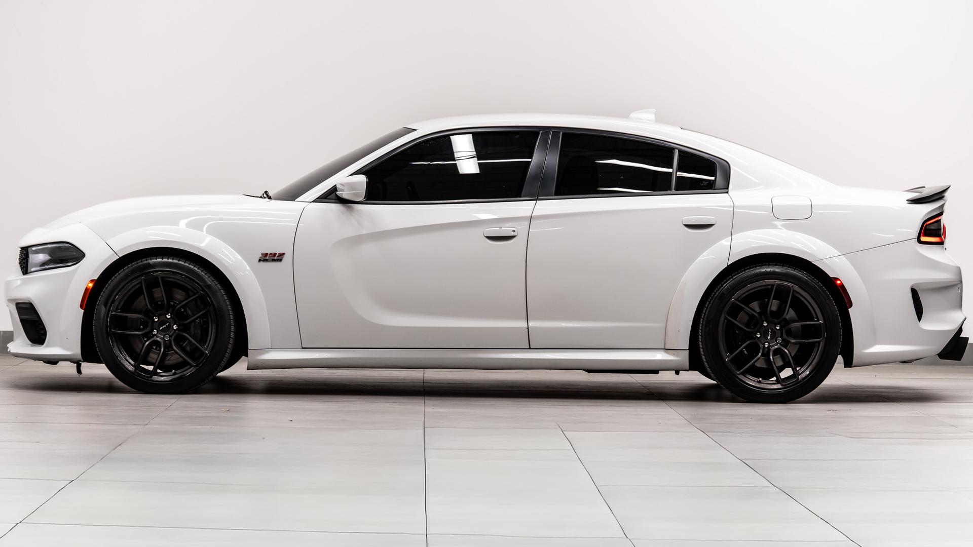 2022 DODGE CHARGER in WHITE KNUCKLE CLEARCOAT, photo 11 of 54