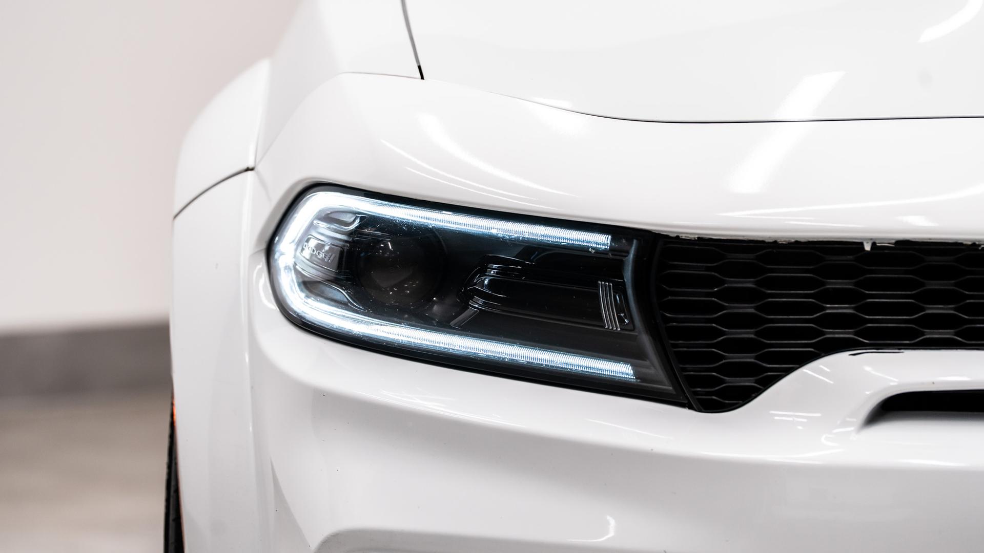 2022 DODGE CHARGER in WHITE KNUCKLE CLEARCOAT, photo 48 of 54