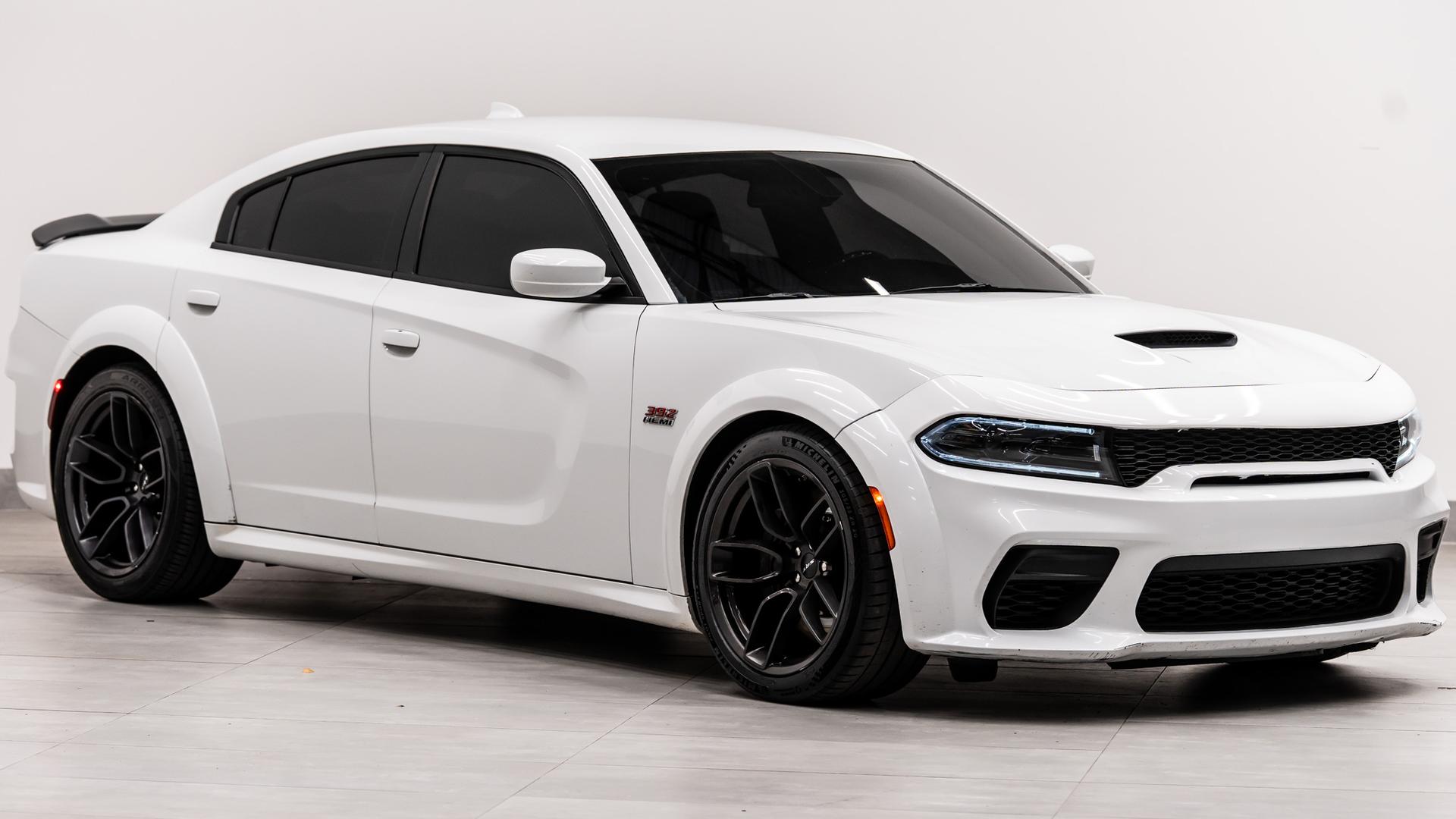 2022 DODGE CHARGER in WHITE KNUCKLE CLEARCOAT, photo 6 of 54