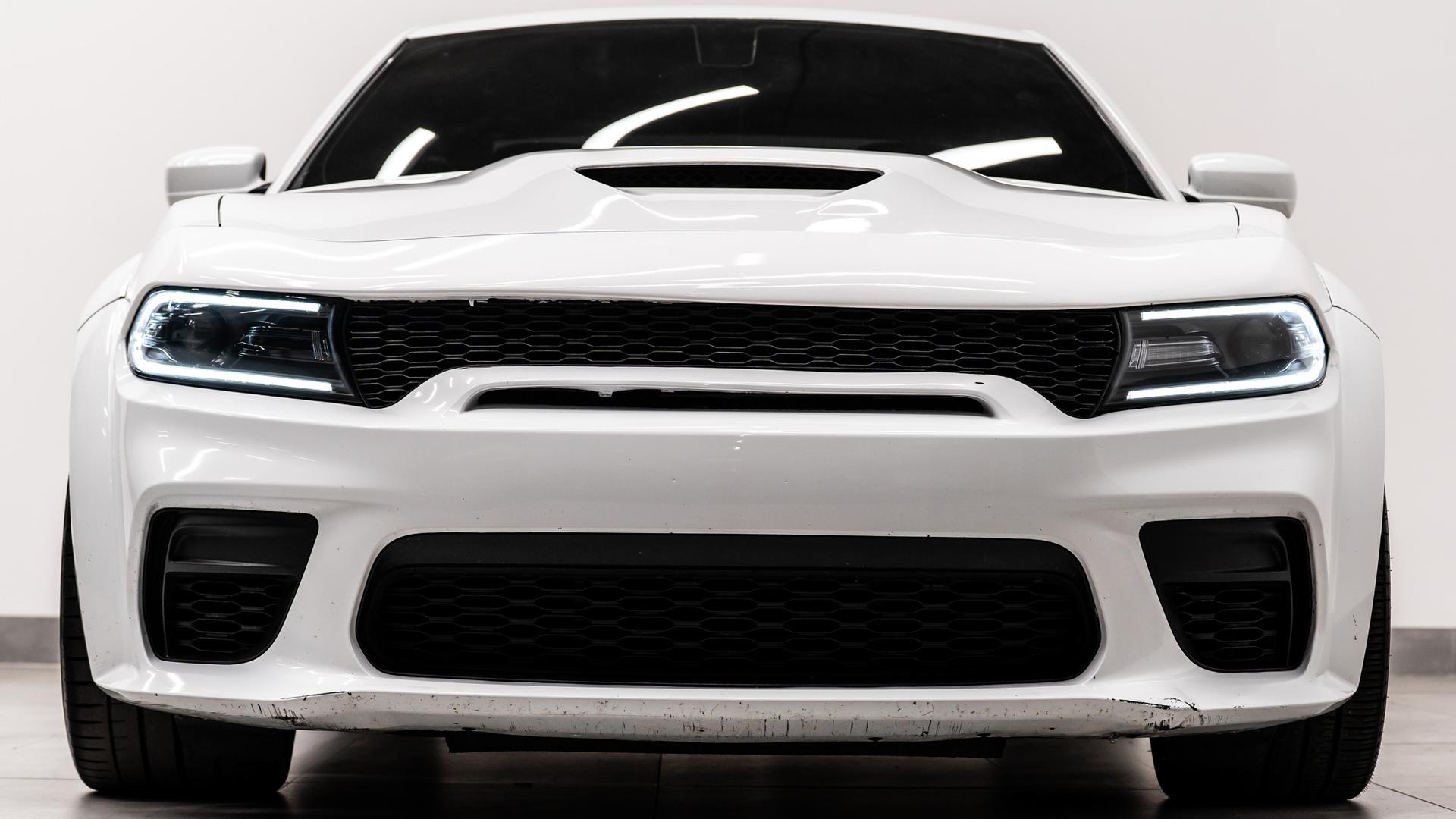 2022 DODGE CHARGER in WHITE KNUCKLE CLEARCOAT, photo 50 of 54