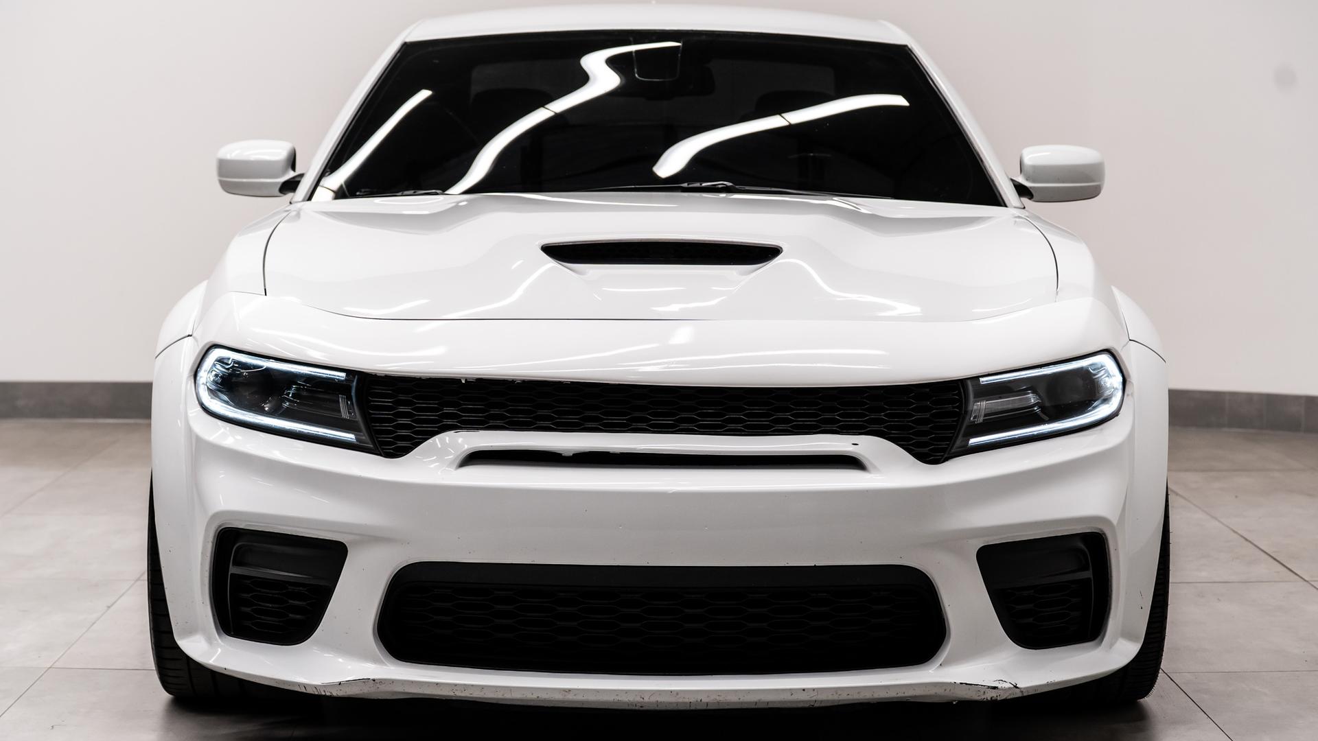 2022 DODGE CHARGER in WHITE KNUCKLE CLEARCOAT, photo 51 of 54