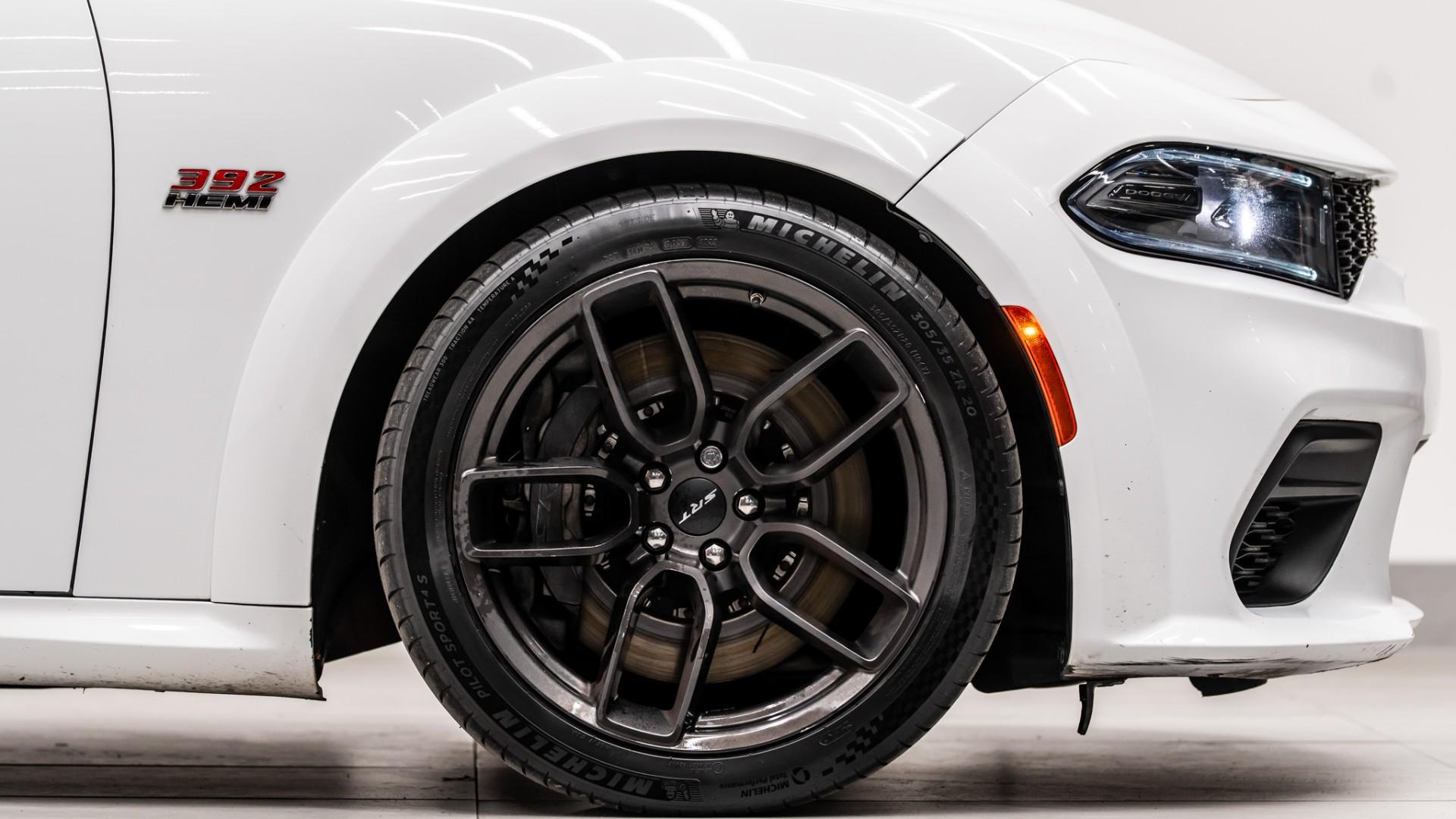 2022 DODGE CHARGER in WHITE KNUCKLE CLEARCOAT, photo 53 of 54