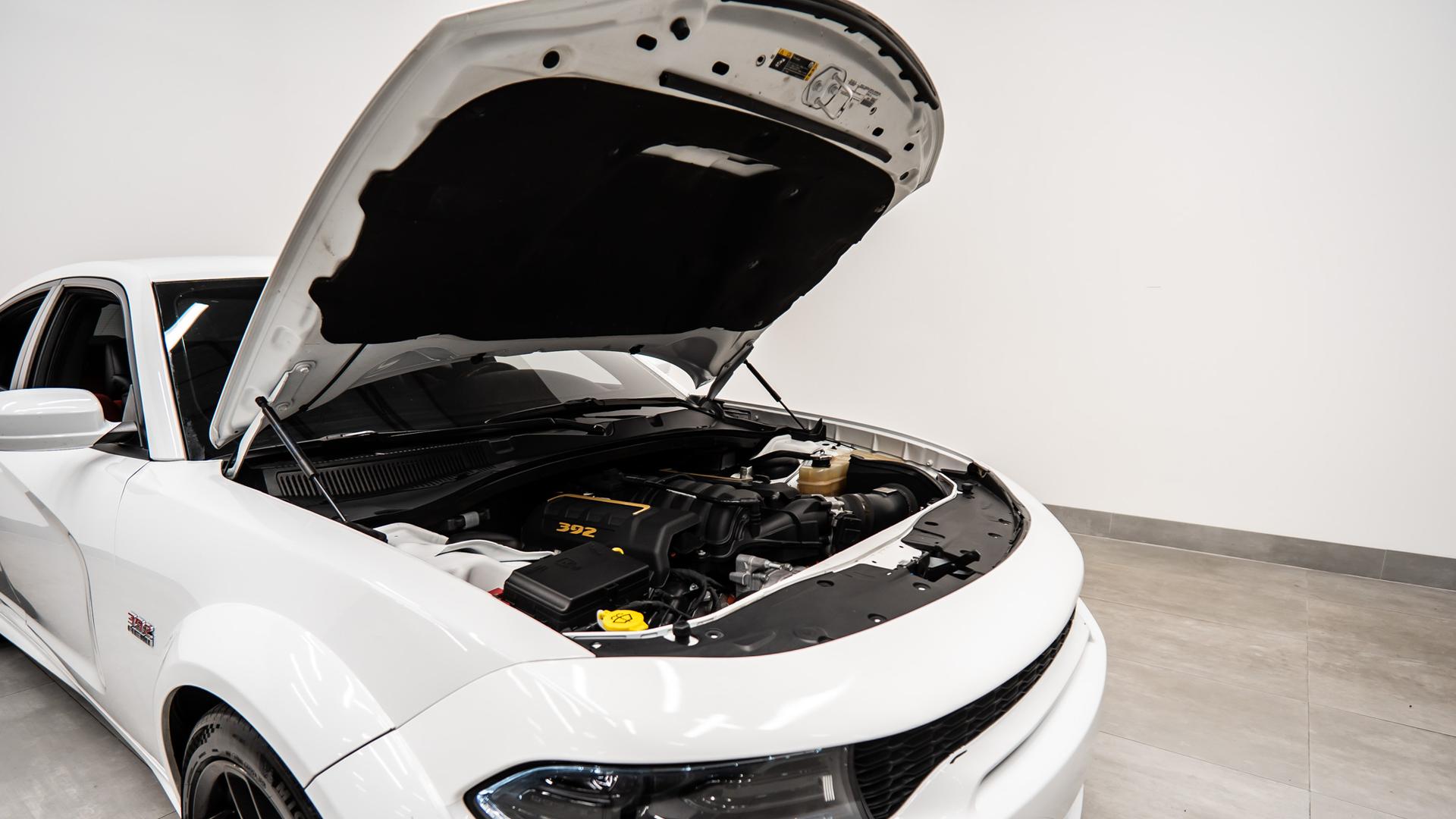 2022 DODGE CHARGER in WHITE KNUCKLE CLEARCOAT, photo 54 of 54