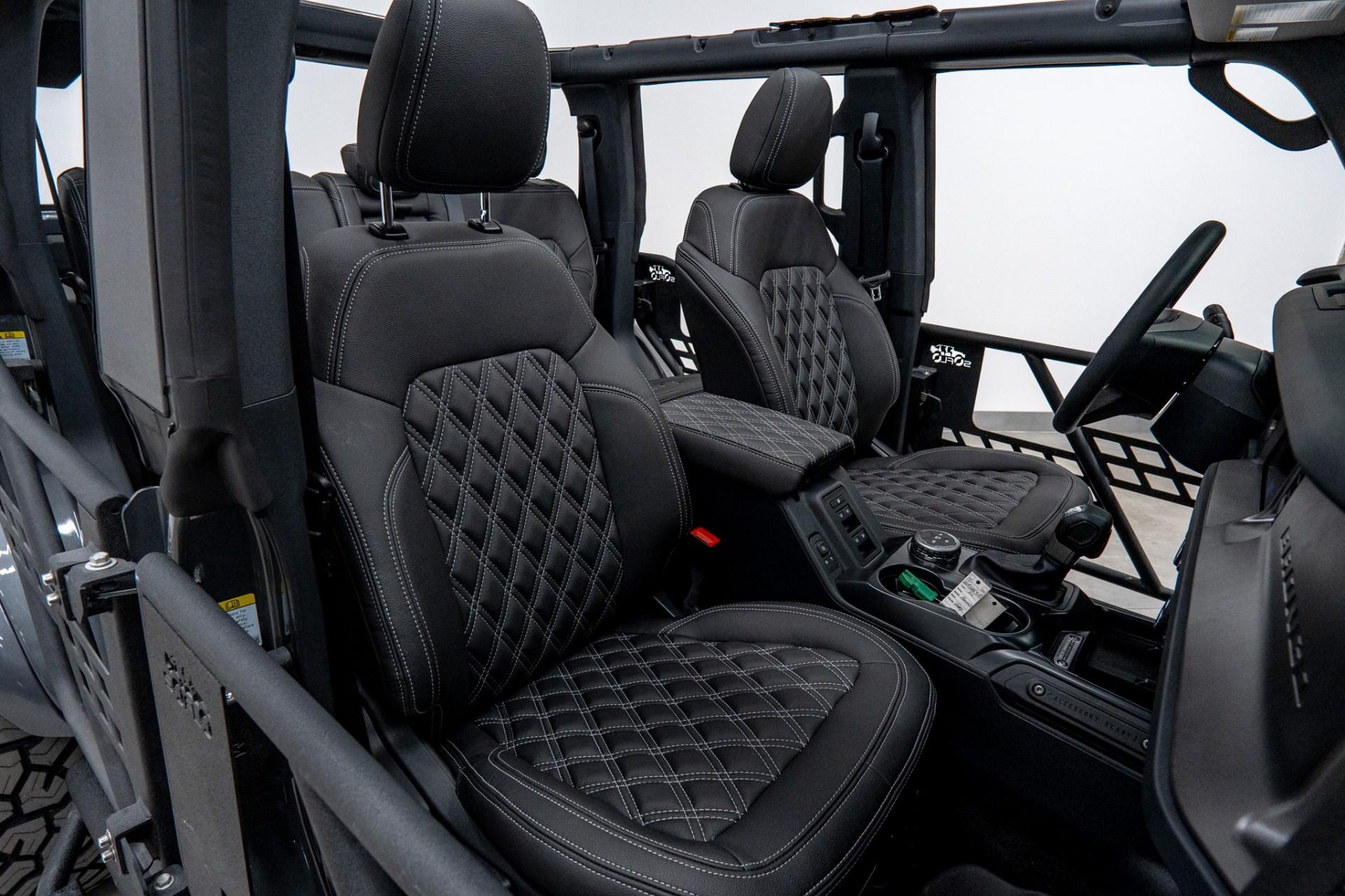 2025 FORD BRONCO in Carbonized Gray Metallic, photo 40 of 60
