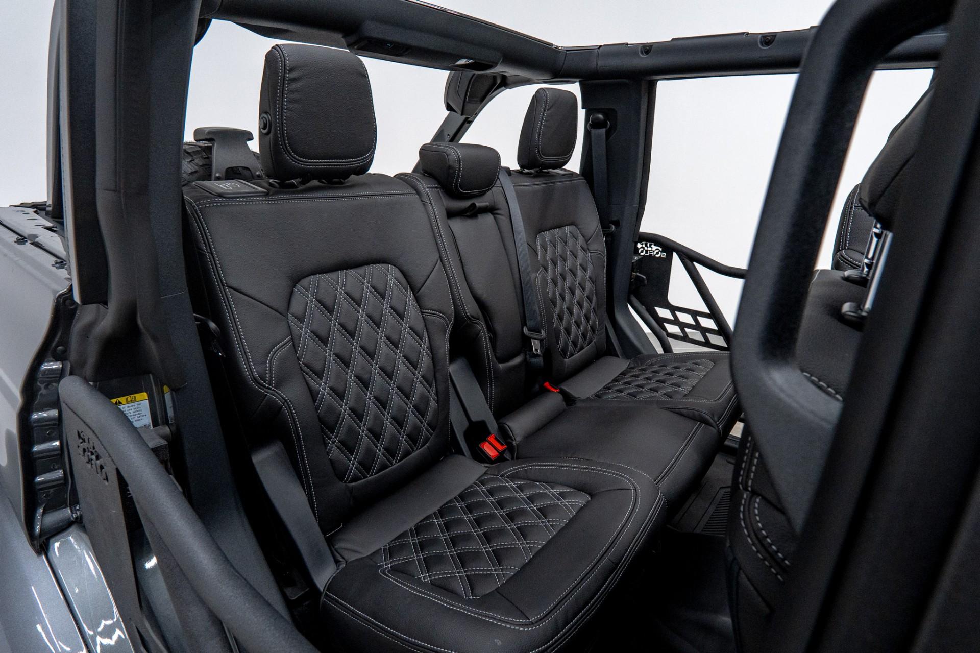 2025 FORD BRONCO in Carbonized Gray Metallic, photo 41 of 60