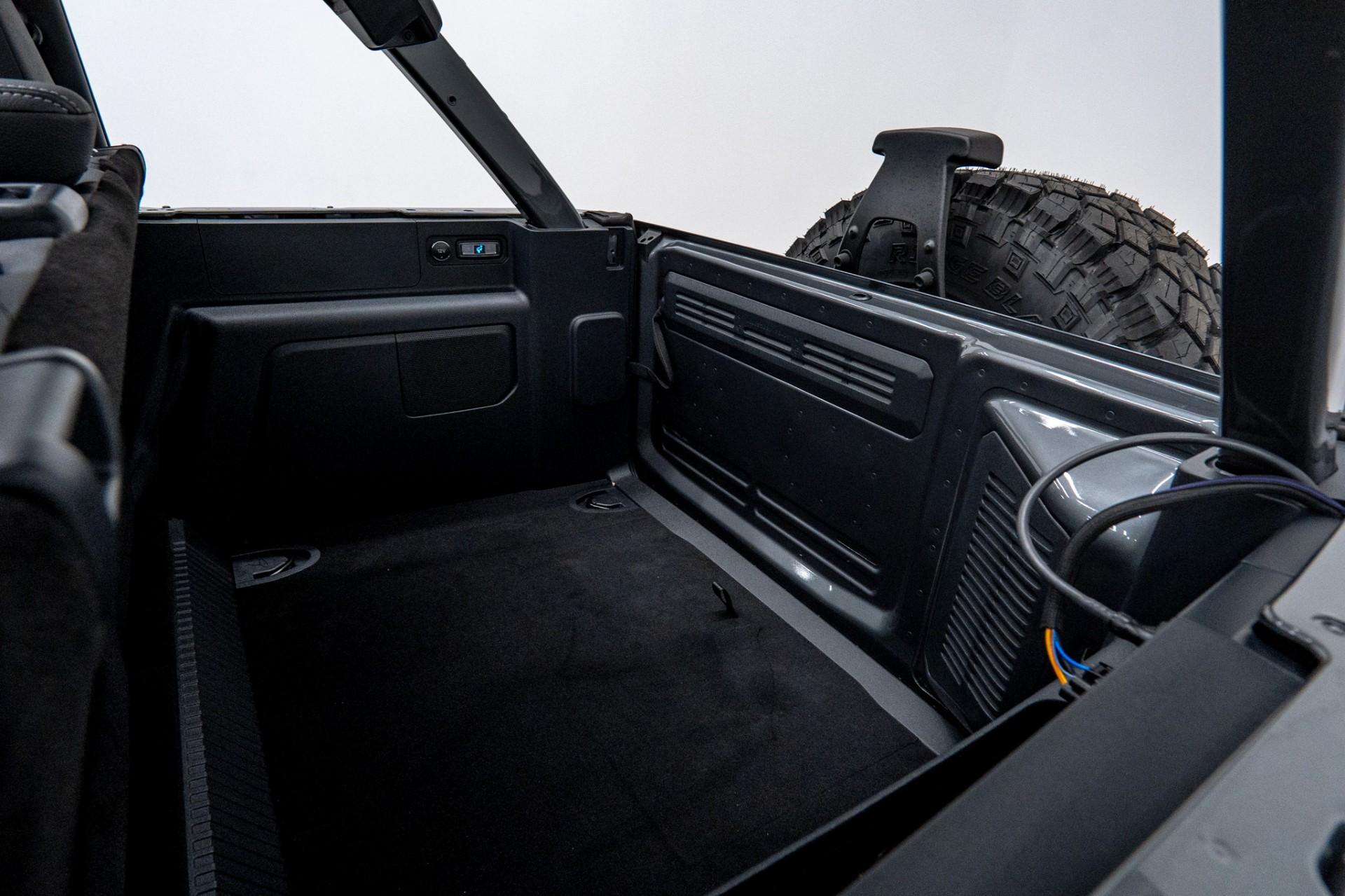 2025 FORD BRONCO in Carbonized Gray Metallic, photo 42 of 60