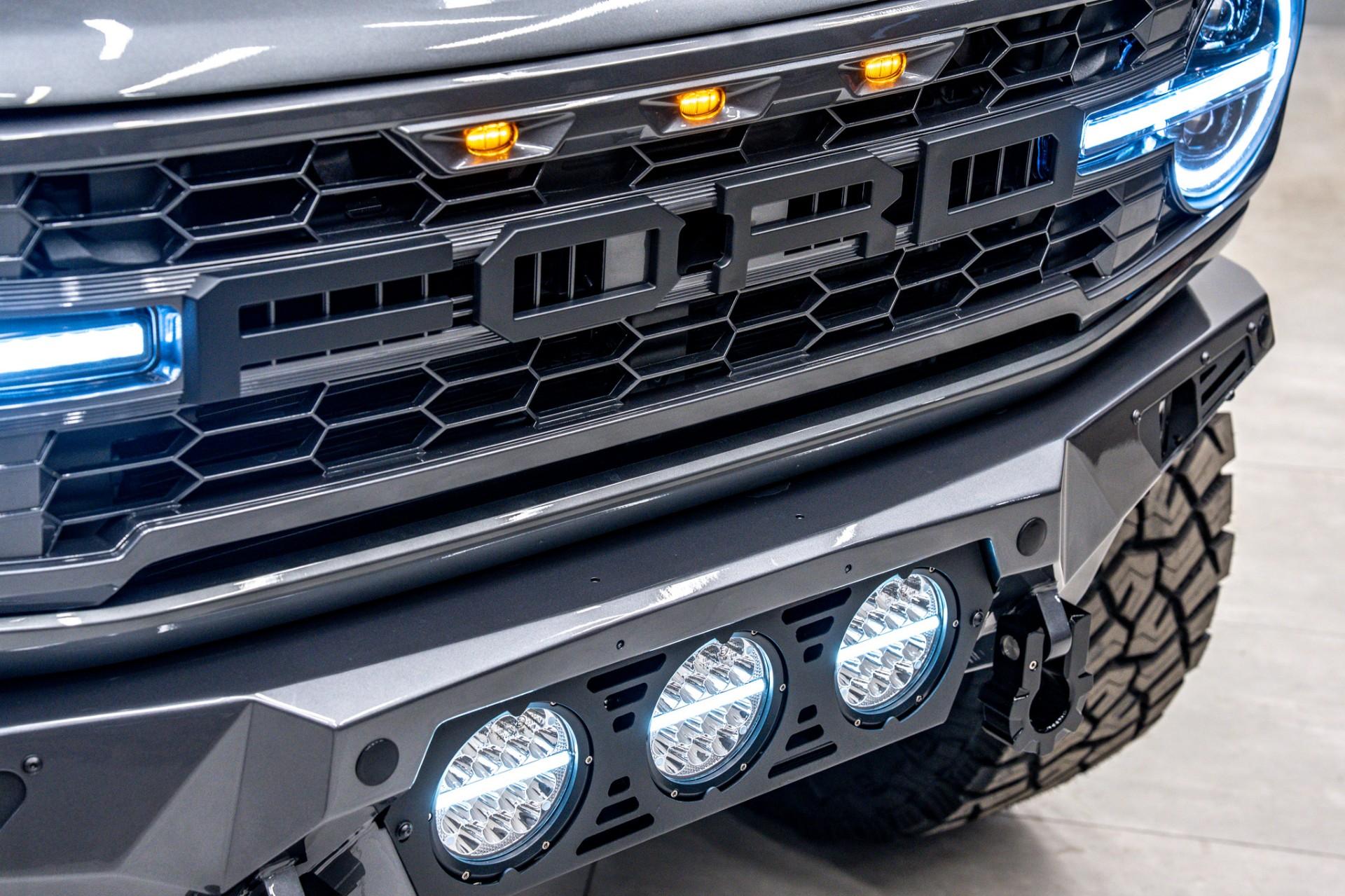 2025 FORD BRONCO in Carbonized Gray Metallic, photo 21 of 60