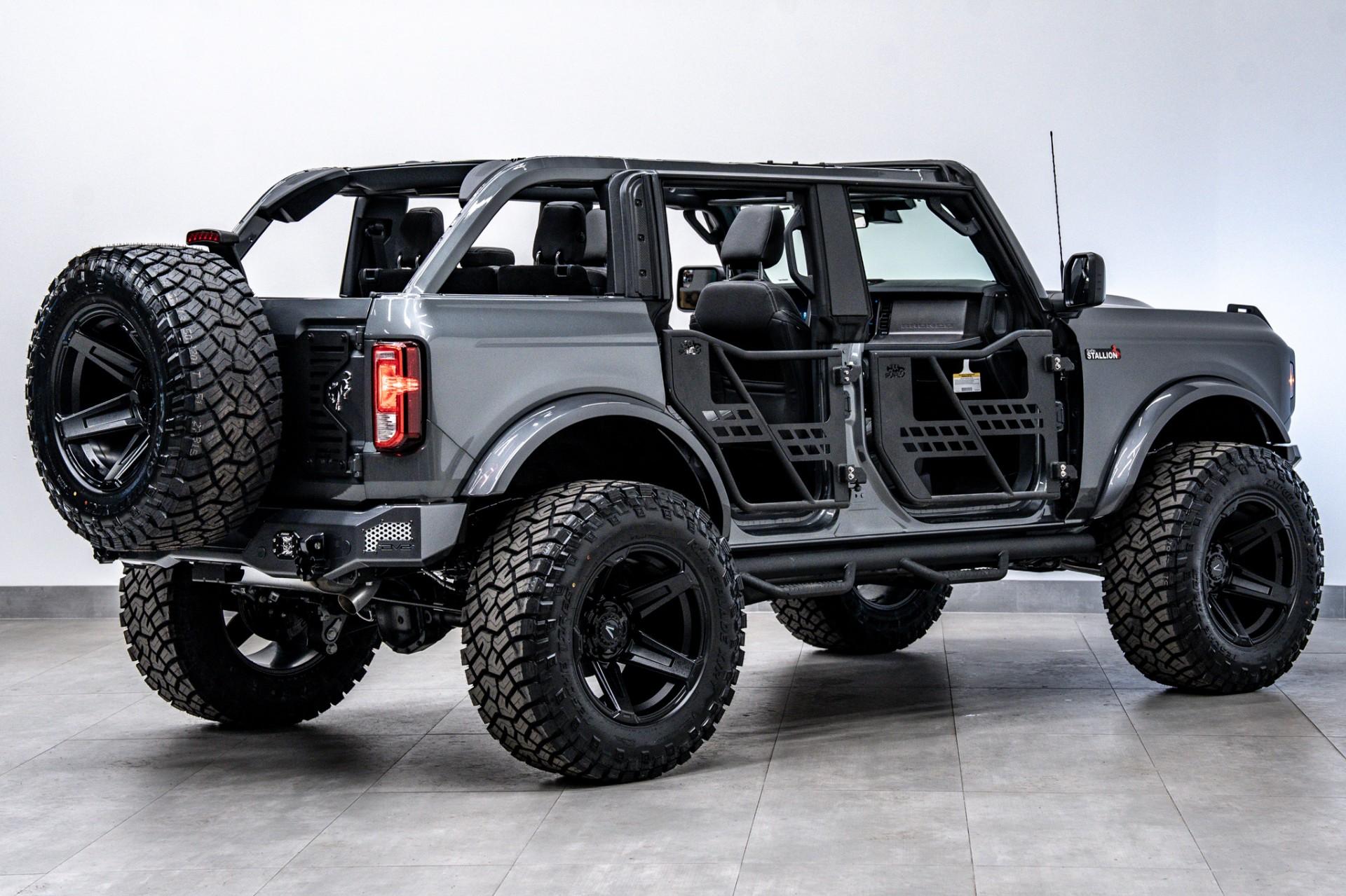 2025 FORD BRONCO in Carbonized Gray Metallic, photo 50 of 60