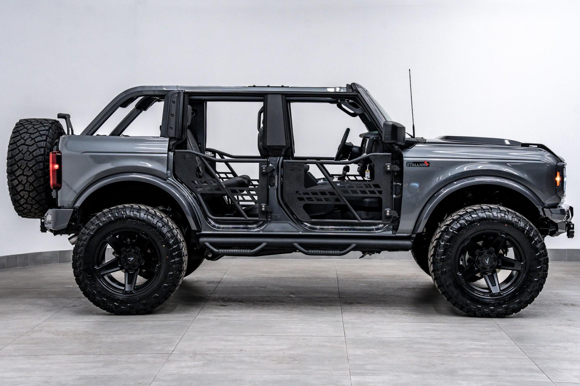 2025 FORD BRONCO in Carbonized Gray Metallic, photo 53 of 60