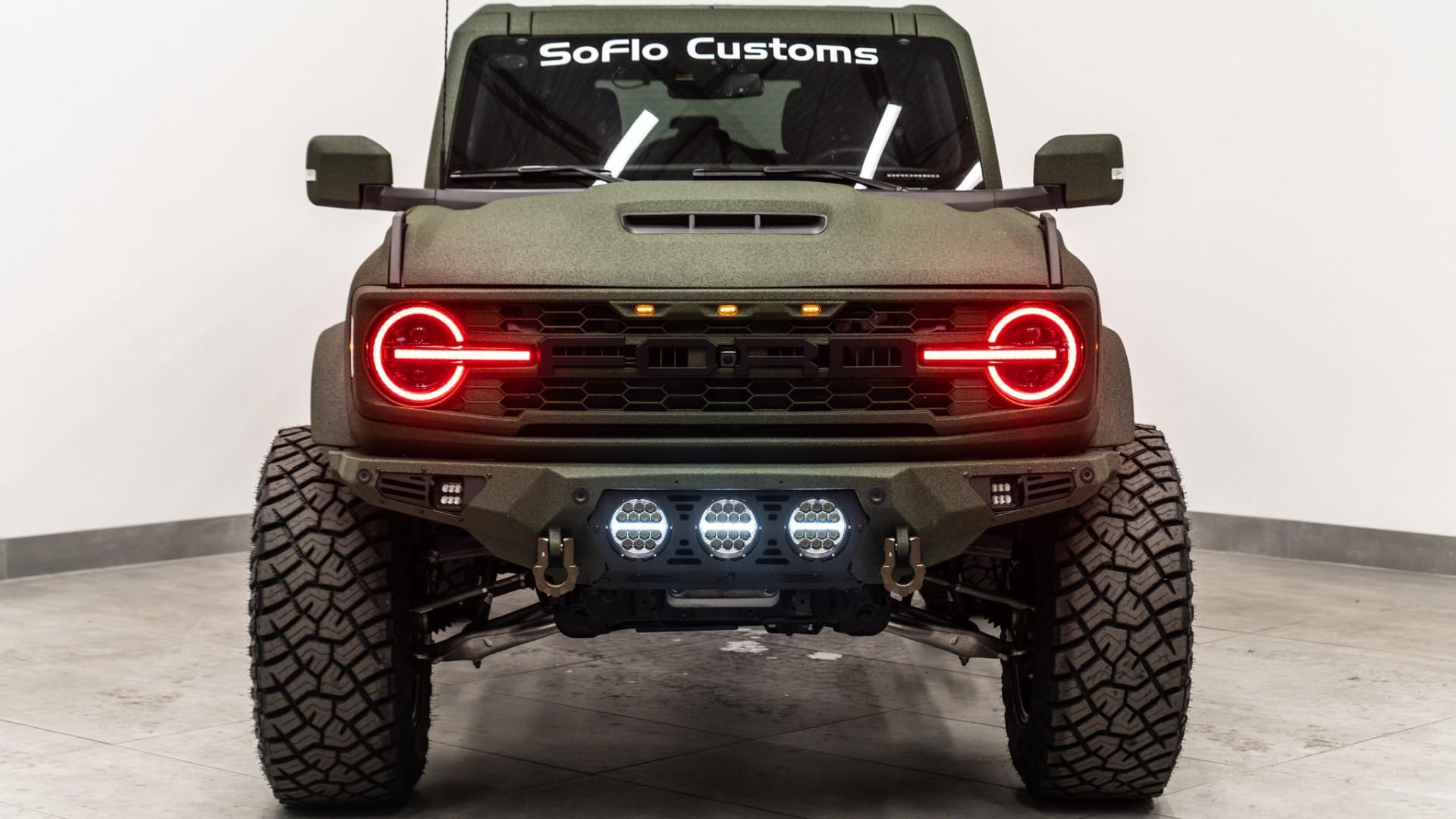 2025 FORD BRONCO in Green, photo 20 of 52