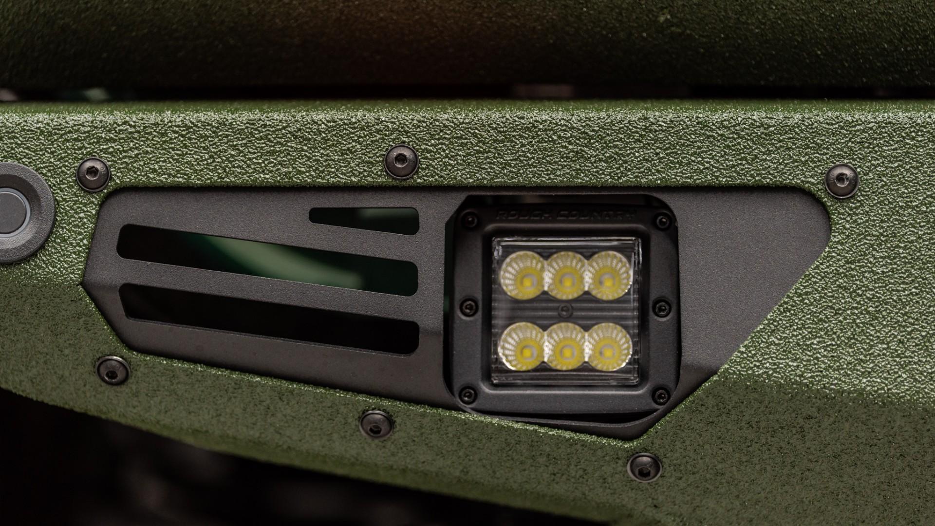 2025 FORD BRONCO in Green, photo 25 of 52