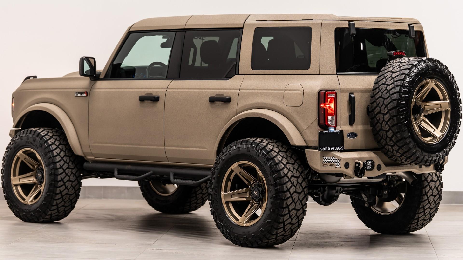 2025 FORD BRONCO in Tan, photo 12 of 53