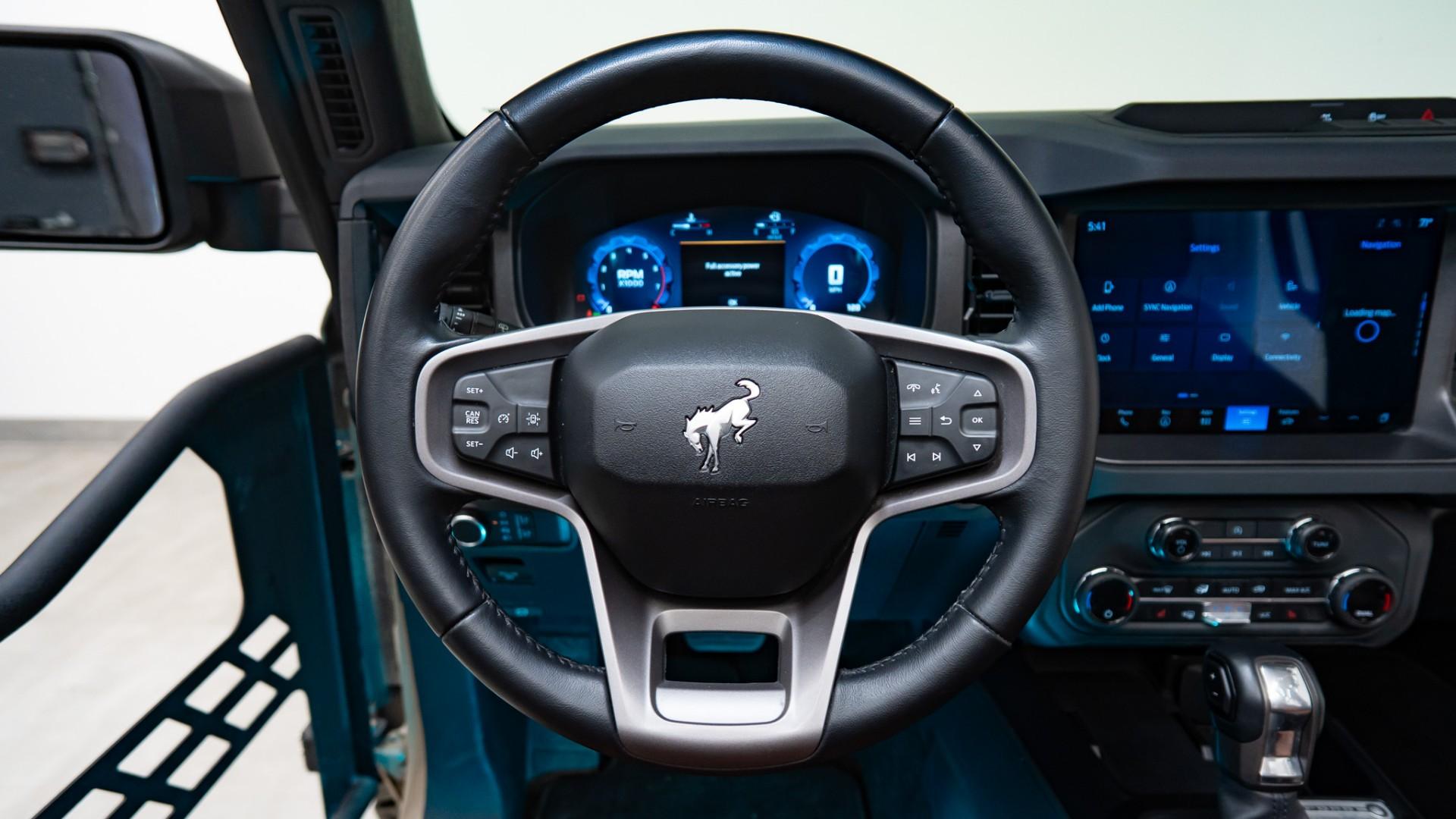 2025 FORD BRONCO in Tan, photo 45 of 53