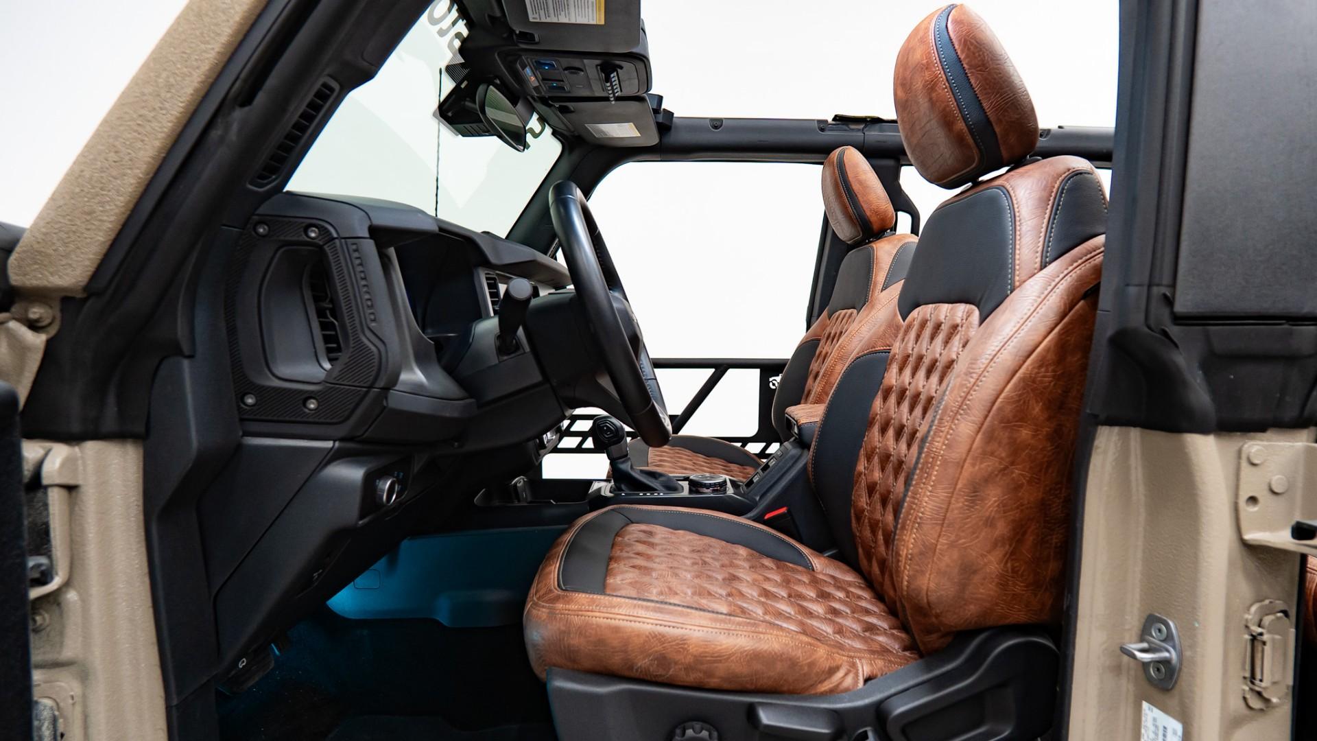 2025 FORD BRONCO in Tan, photo 28 of 53