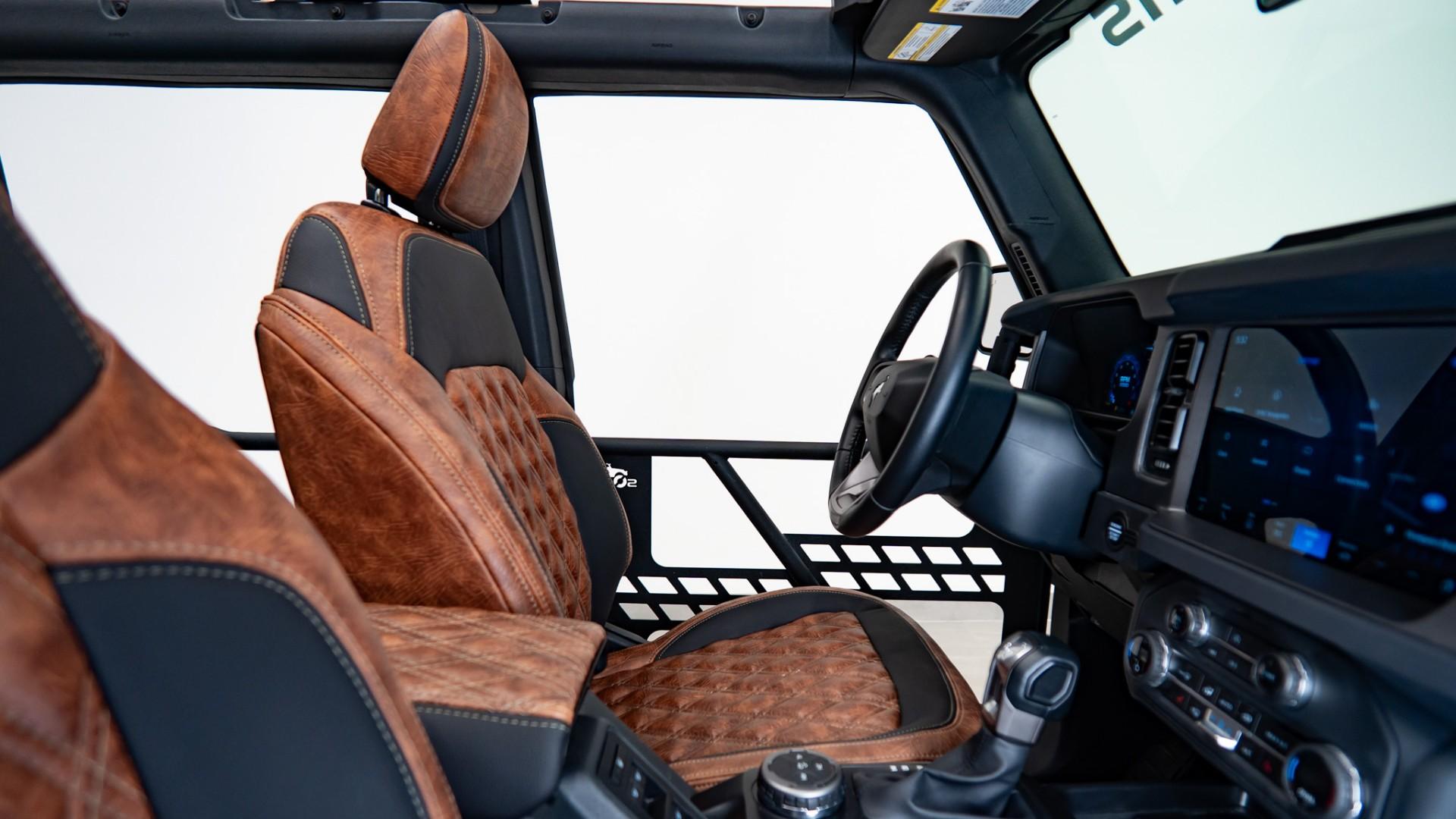 2025 FORD BRONCO in Tan, photo 42 of 53