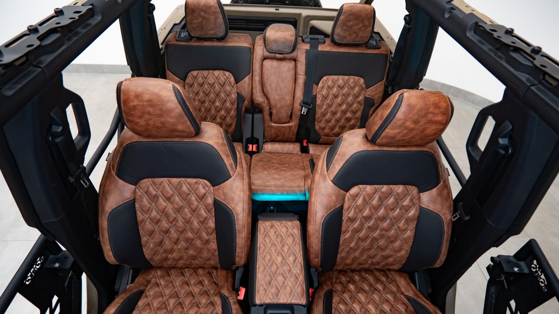 2025 FORD BRONCO in Tan, photo 36 of 53