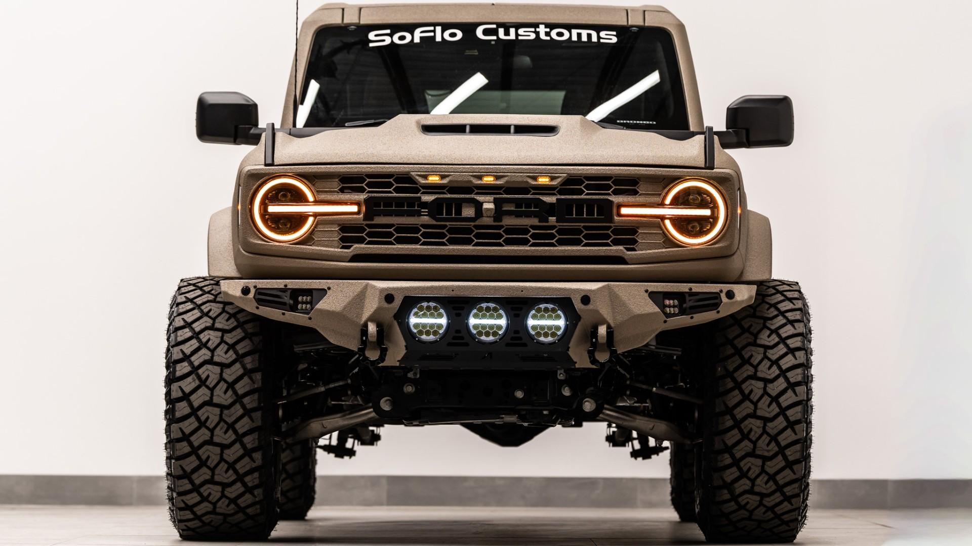 2025 FORD BRONCO in Tan, photo 18 of 53
