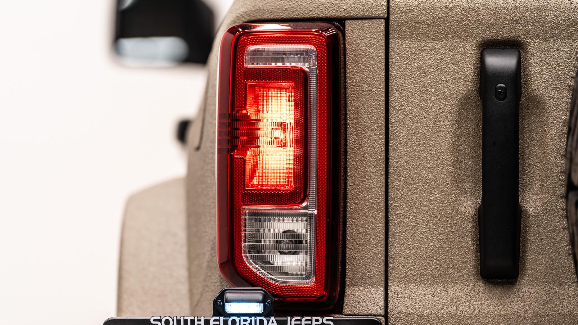 2025 FORD BRONCO in Tan, photo 10 of 53