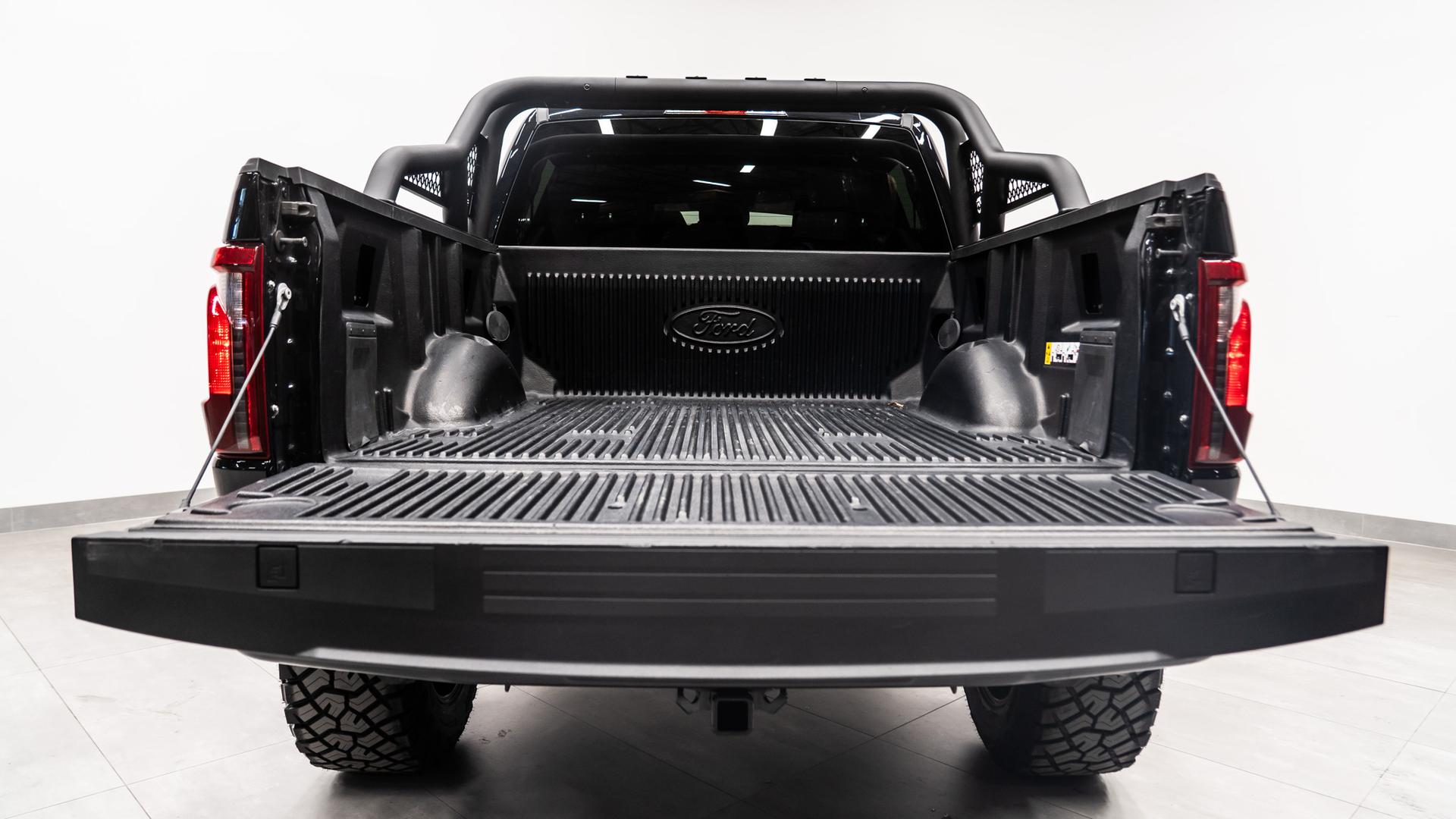 2024 FORD F-150 4X4 in Agate Black Metallic, photo 16 of 50