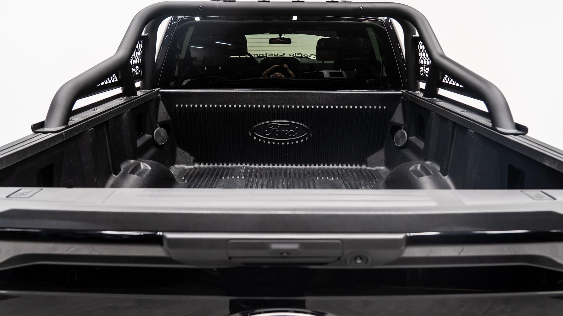 2024 FORD F-150 4X4 in Agate Black Metallic, photo 14 of 50