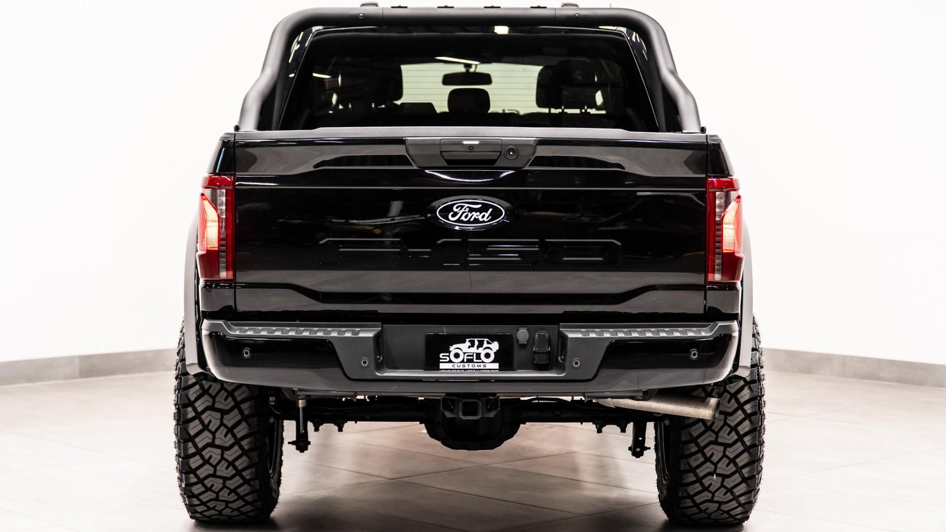 2024 FORD F-150 4X4 in Agate Black Metallic, photo 12 of 50