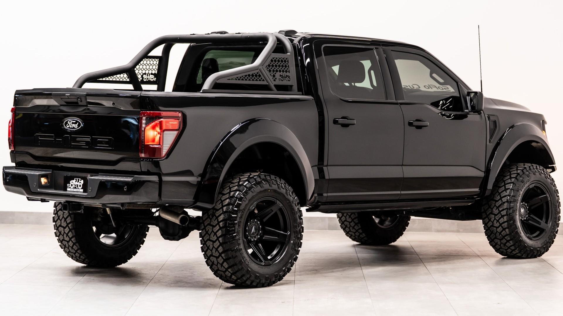 2024 FORD F-150 4X4 in Agate Black Metallic, photo 11 of 50