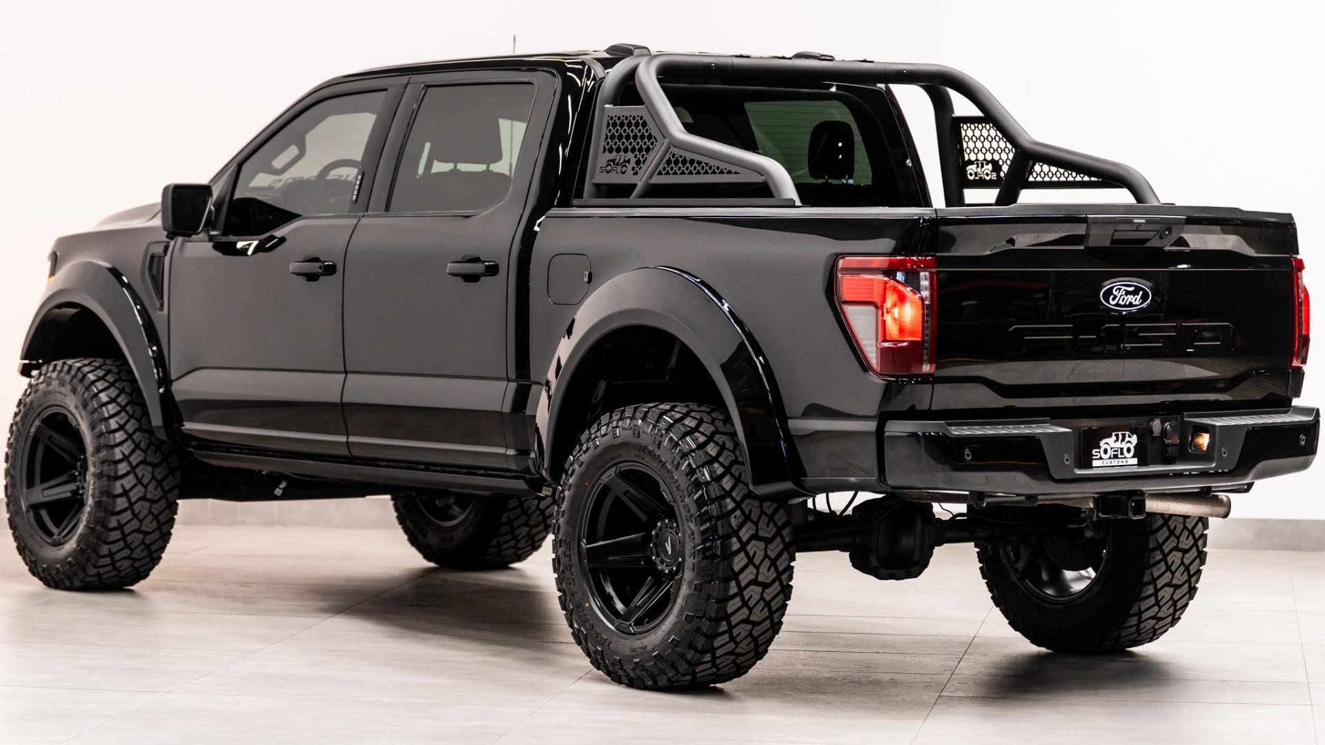 2024 FORD F-150 4X4 in Agate Black Metallic, photo 17 of 50