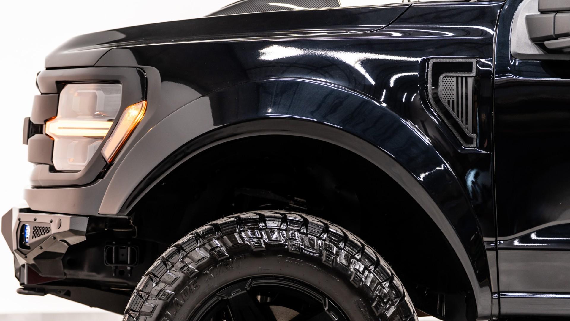 2024 FORD F-150 4X4 in Agate Black Metallic, photo 19 of 50