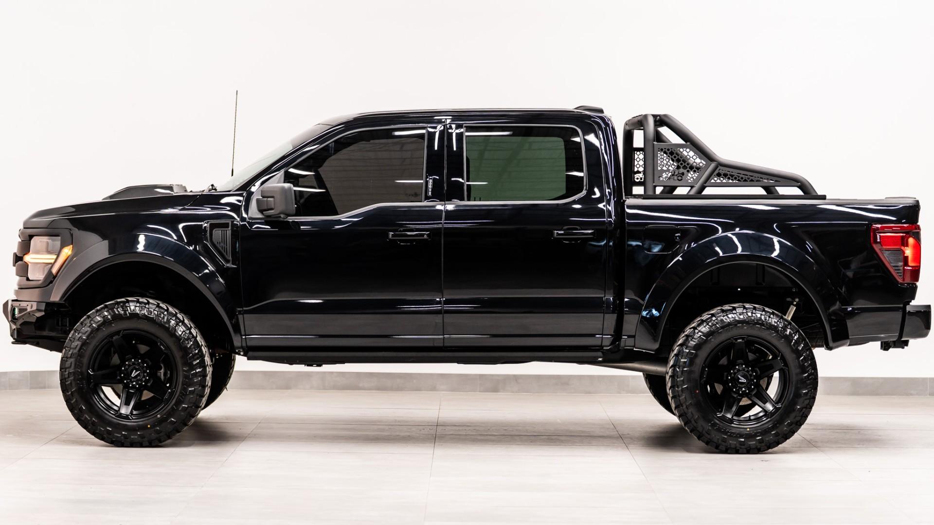 2024 FORD F-150 4X4 in Agate Black Metallic, photo 18 of 50
