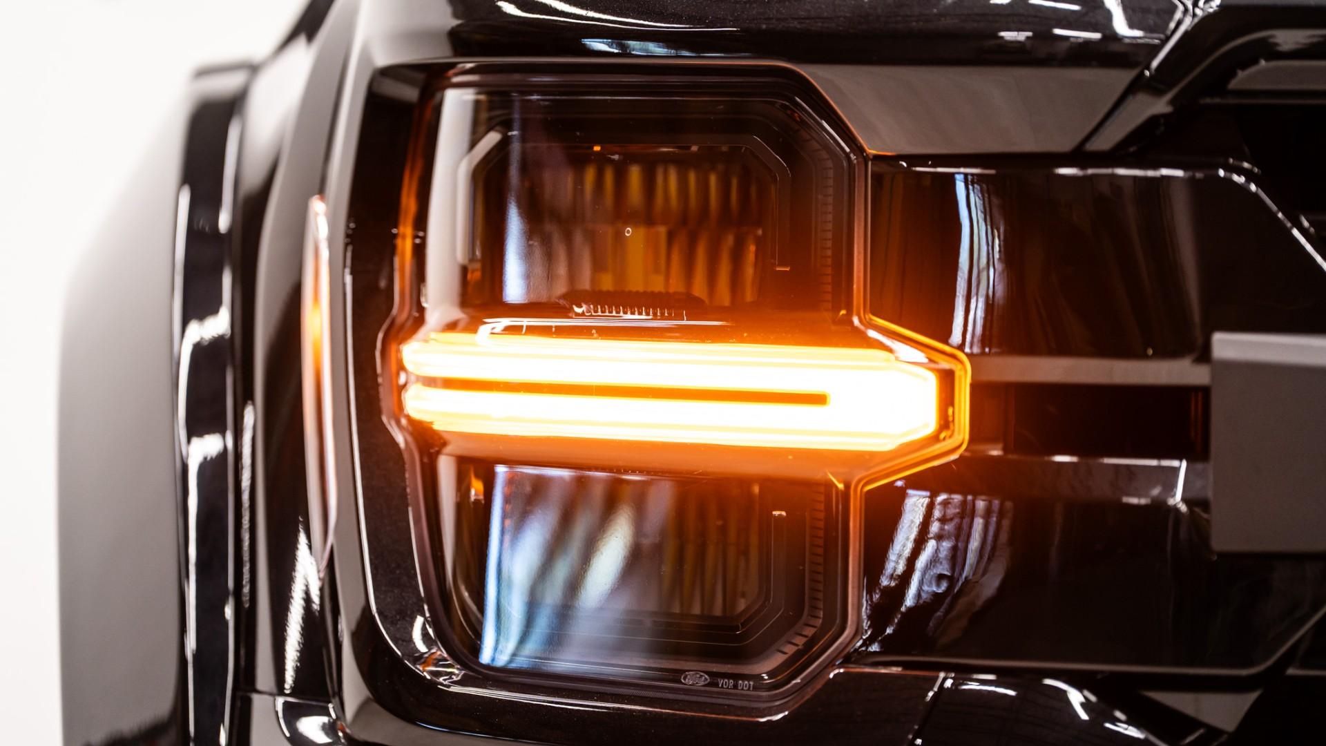 2024 FORD F-150 4X4 in Agate Black Metallic, photo 7 of 50