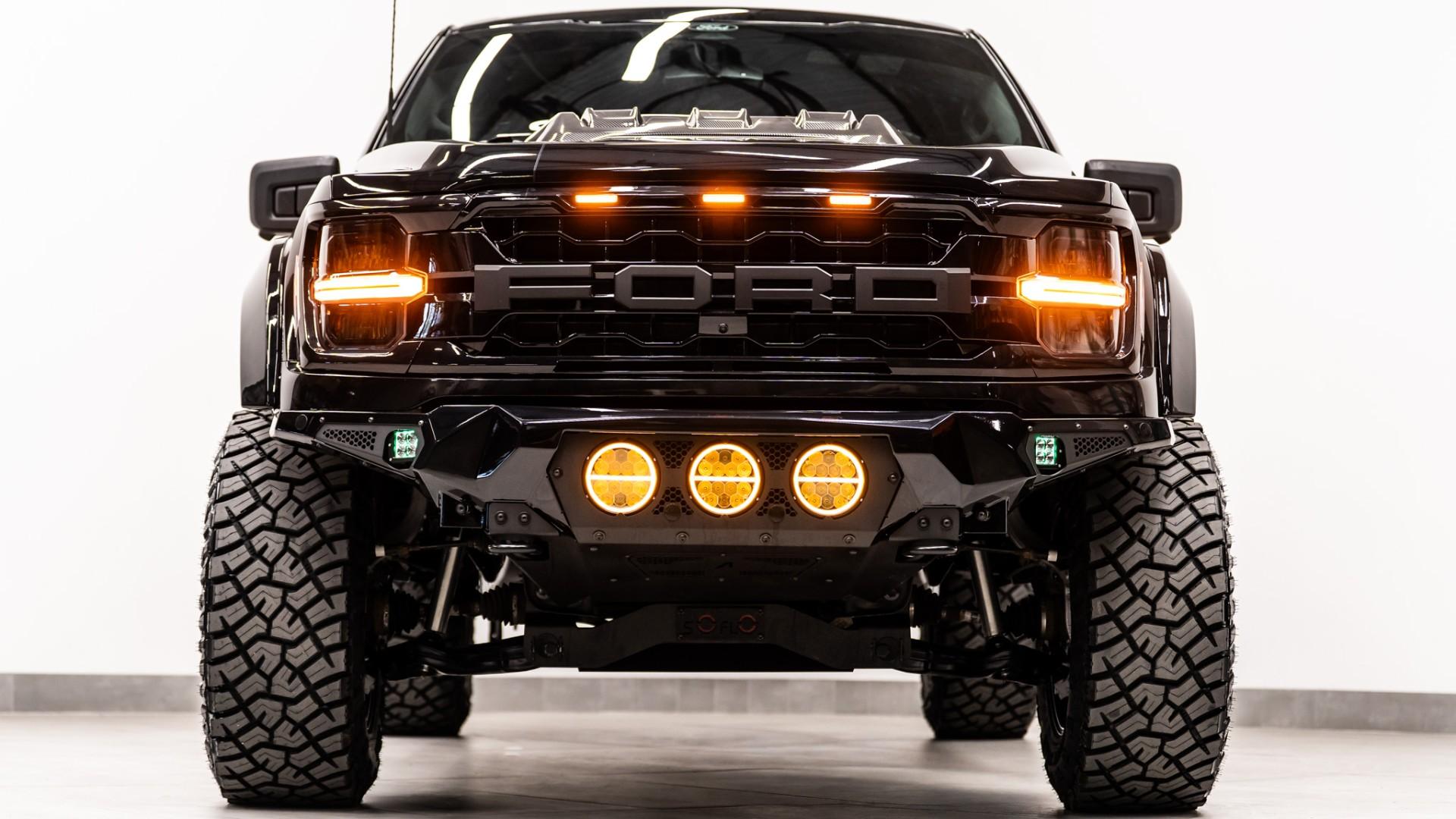2024 FORD F-150 4X4 in Agate Black Metallic, photo 6 of 50