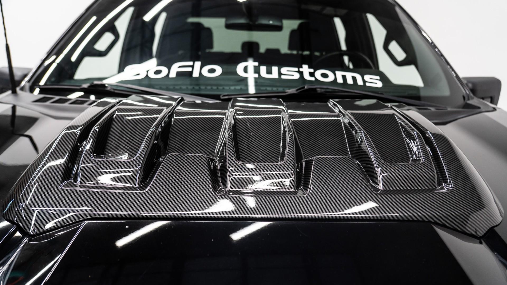 2024 FORD F-150 4X4 in Agate Black Metallic, photo 24 of 50