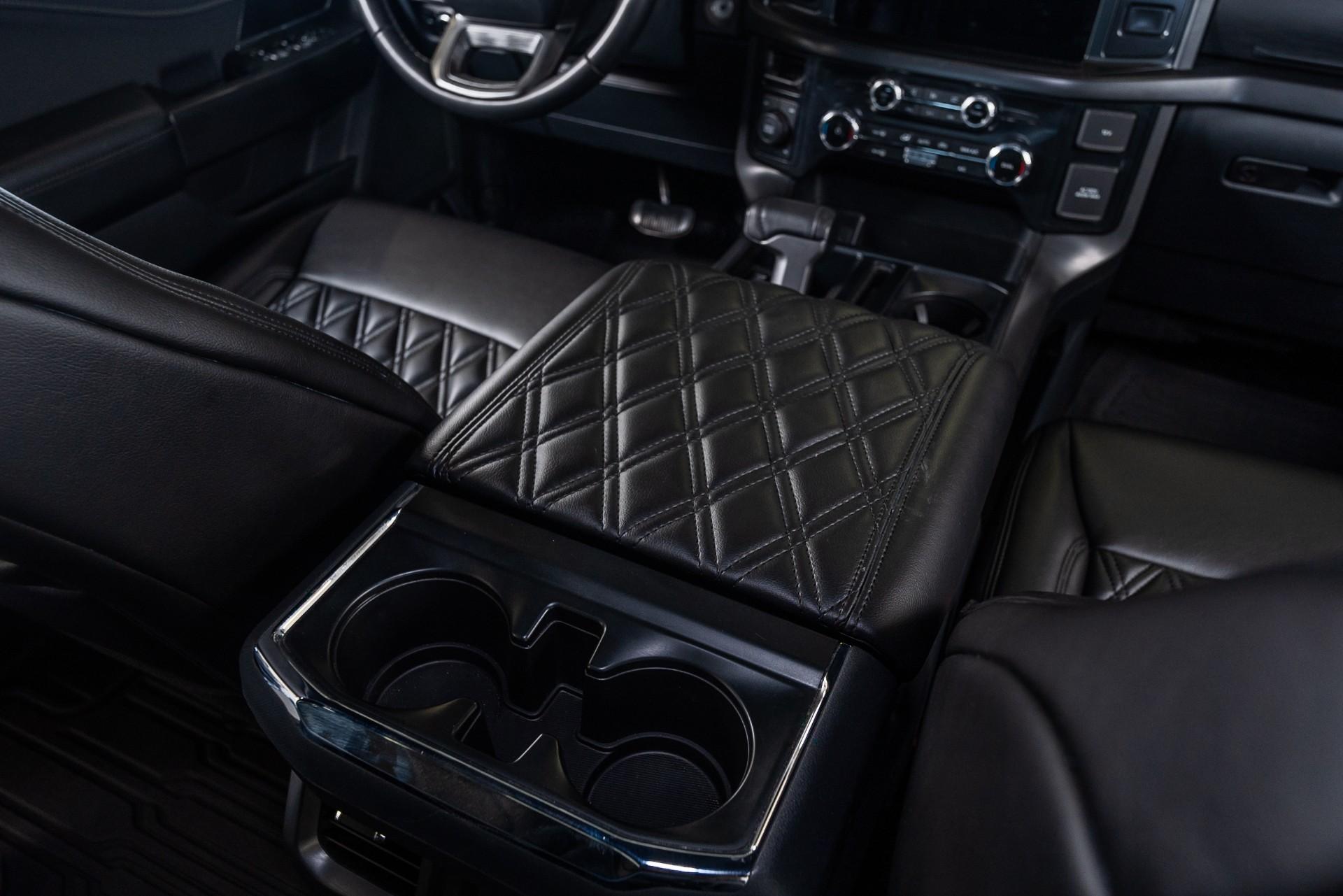 2024 FORD F-150 4X4 in Agate Black Metallic, photo 27 of 50