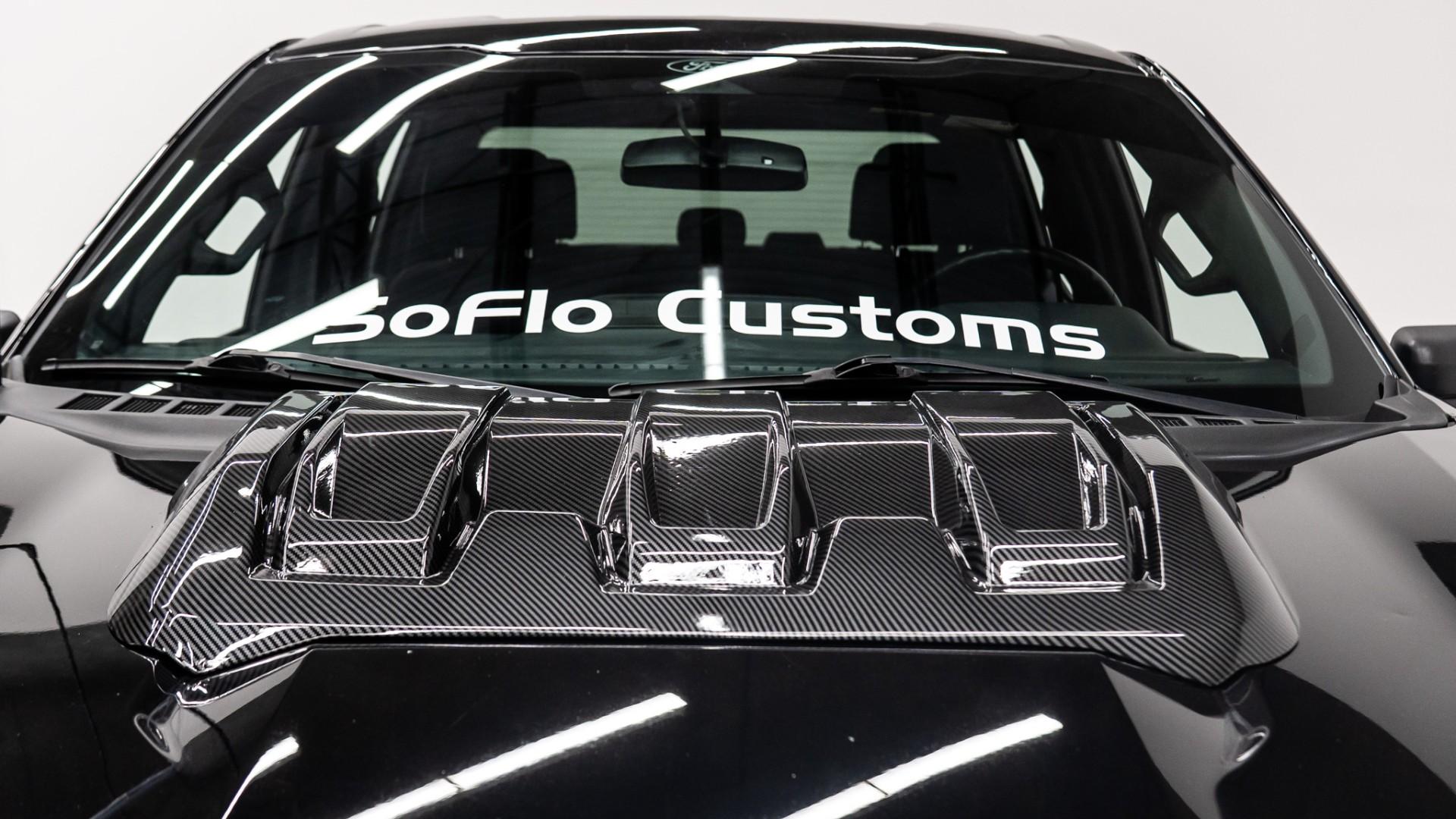 2024 FORD F-150 4X4 in Agate Black Metallic, photo 21 of 50