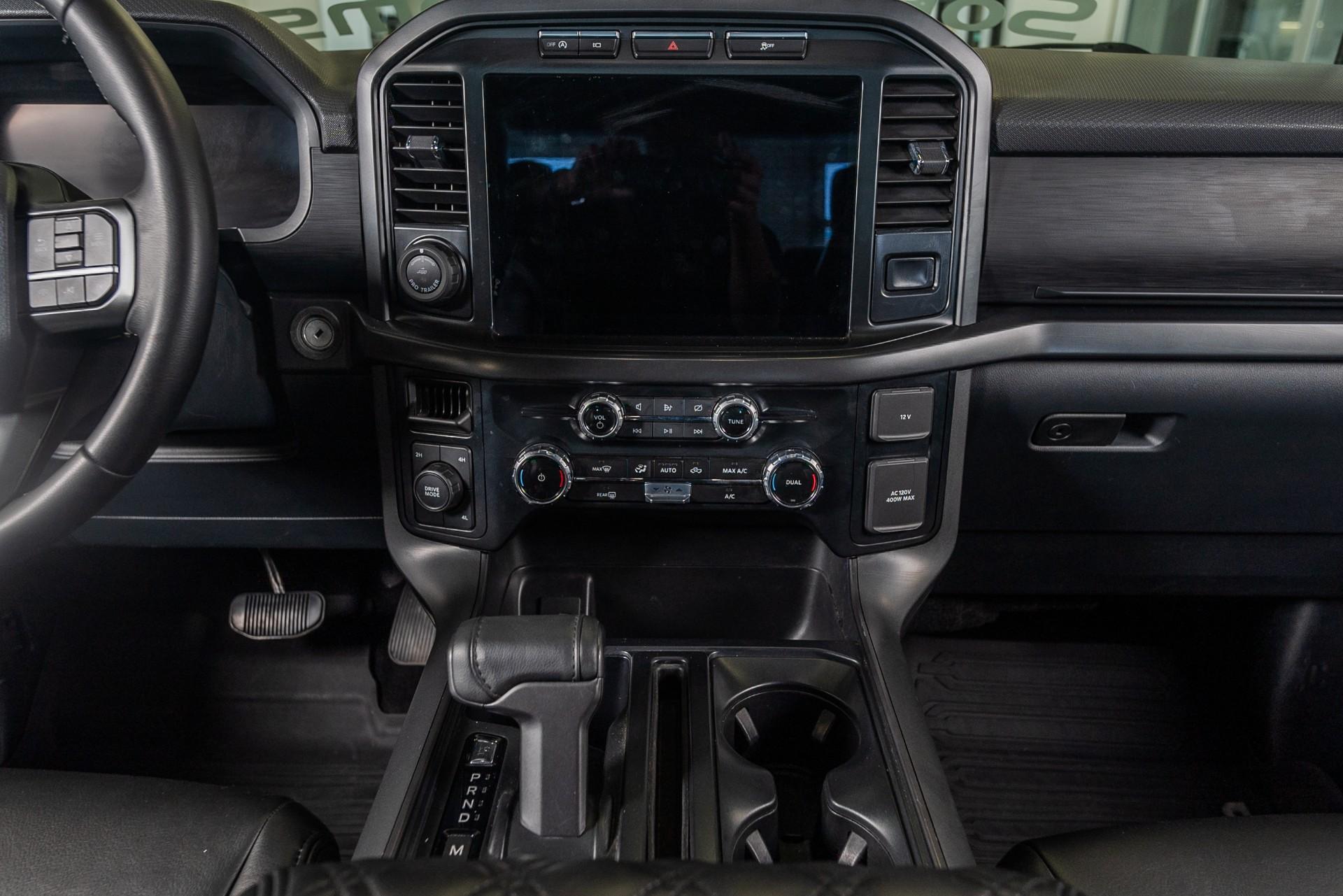 2024 FORD F-150 4X4 in Agate Black Metallic, photo 30 of 50