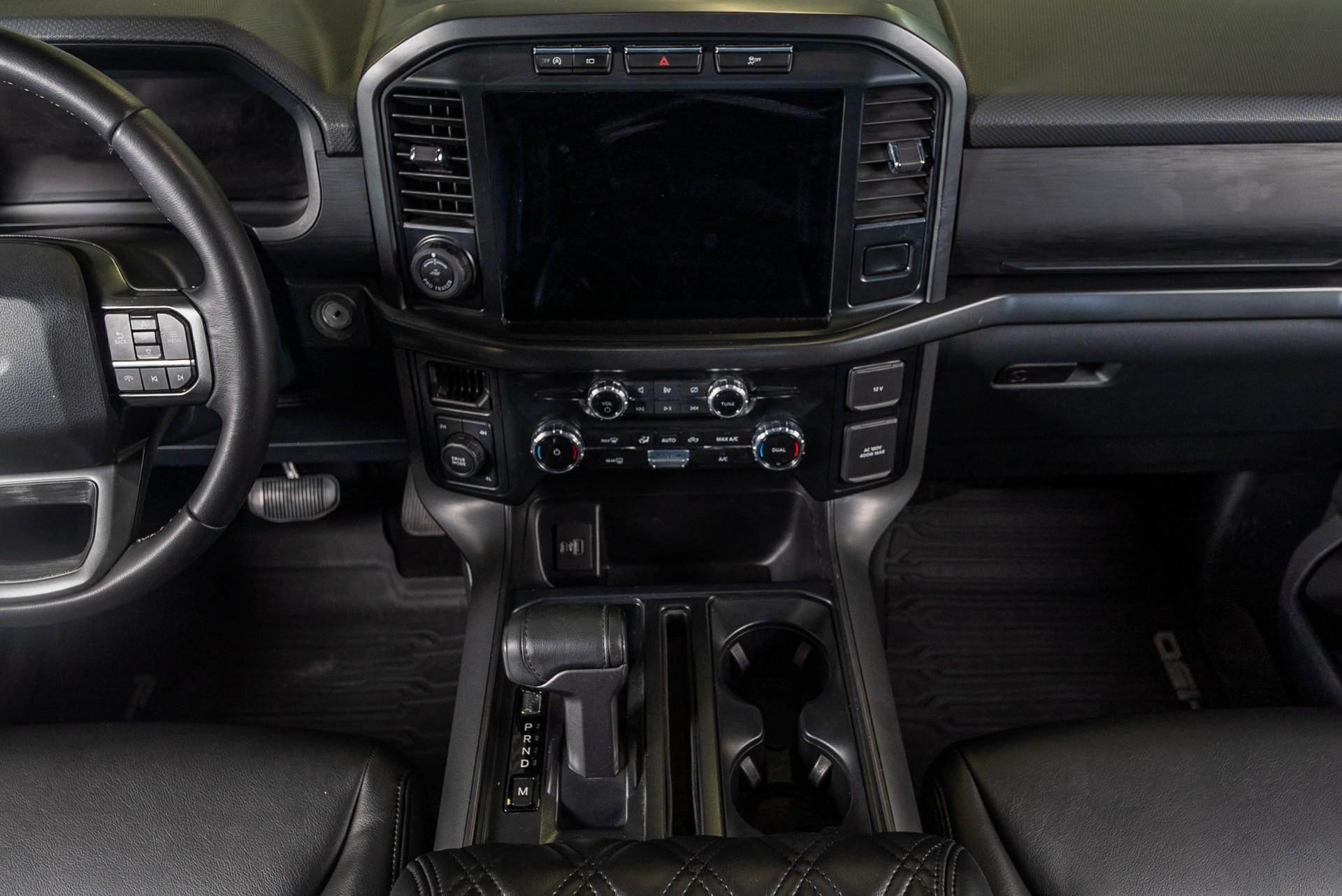 2024 FORD F-150 4X4 in Agate Black Metallic, photo 31 of 50