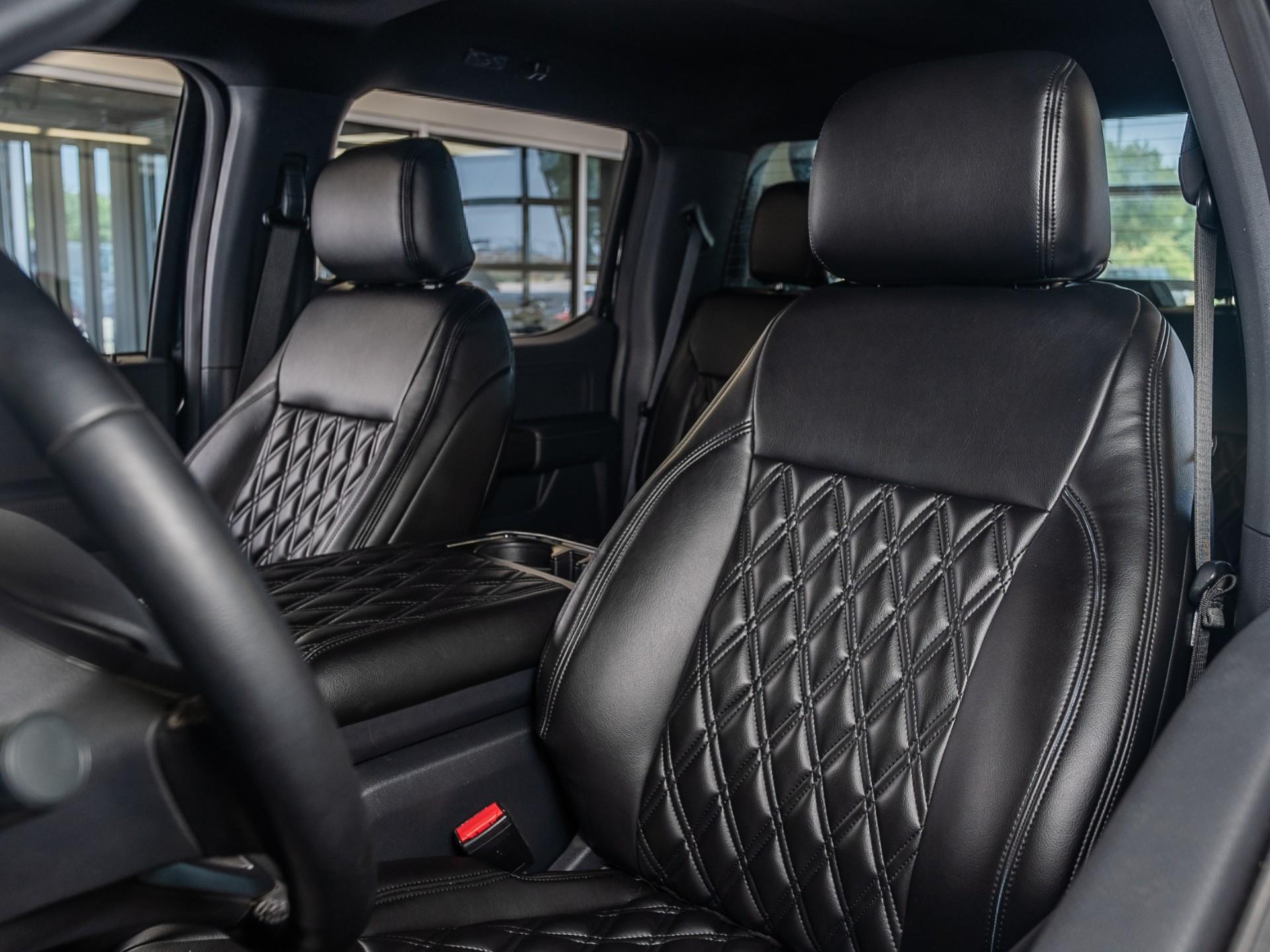 2024 FORD F-150 4X4 in Agate Black Metallic, photo 4 of 5