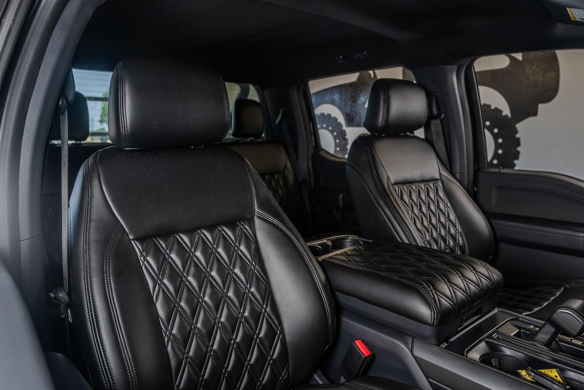 2024 FORD F-150 4X4 in Agate Black Metallic, photo 34 of 50