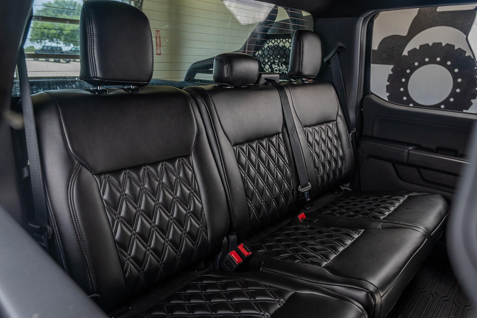 2024 FORD F-150 4X4 in Agate Black Metallic, photo 35 of 50