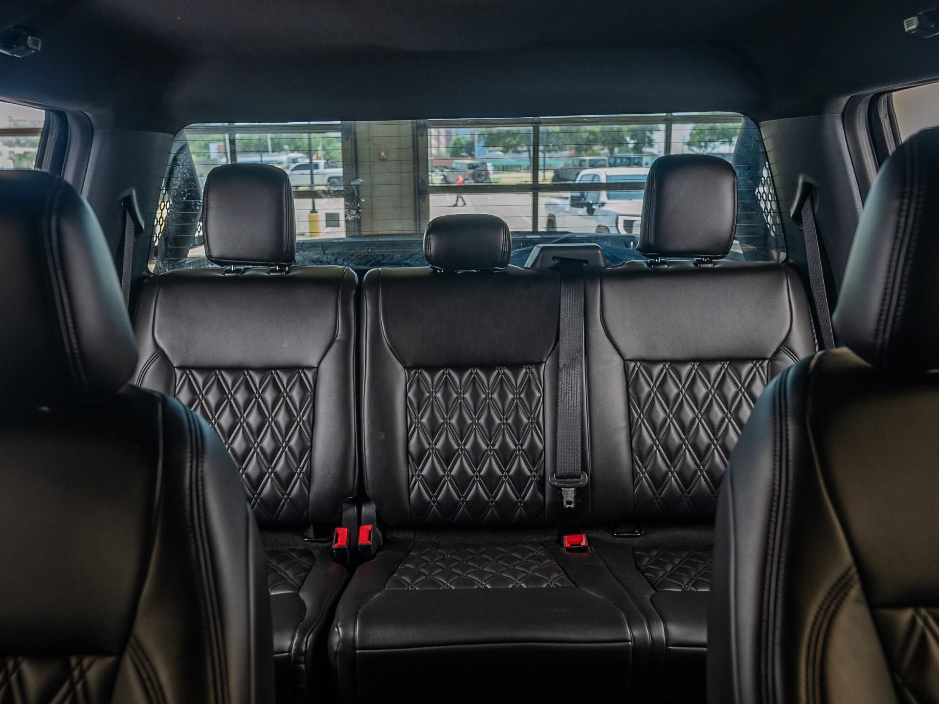 2024 FORD F-150 4X4 in Agate Black Metallic, photo 36 of 50